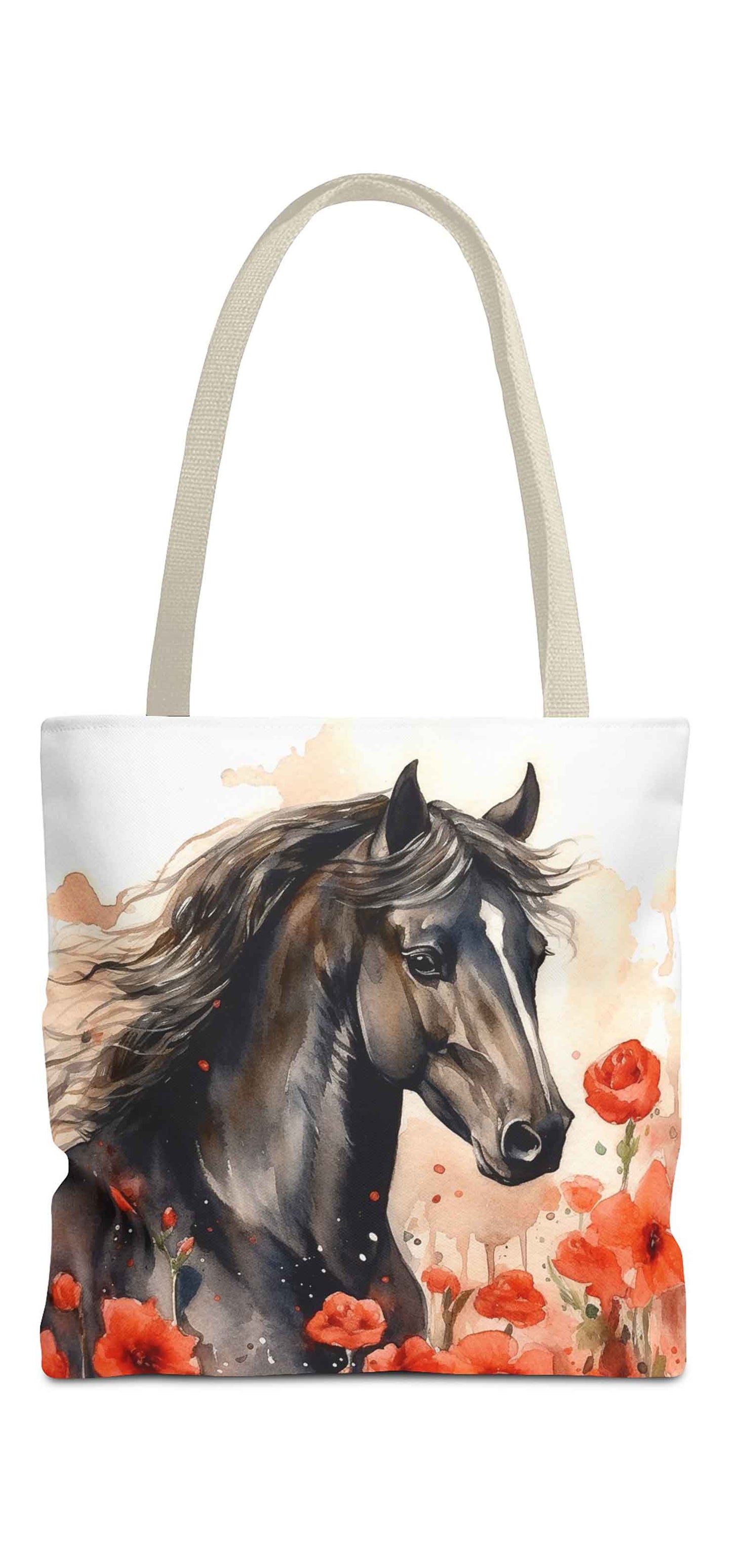 Majestic Meadow Horse Tote Bag