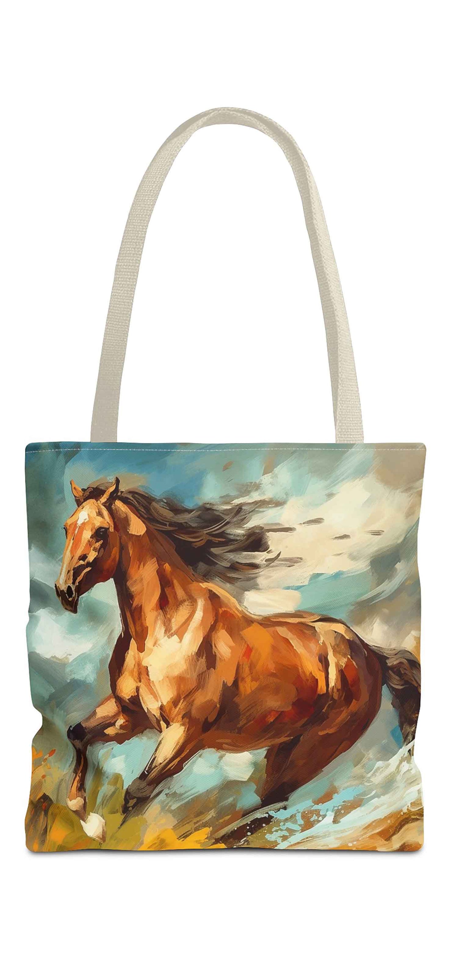 Wild Wanders Horse Tote Bag