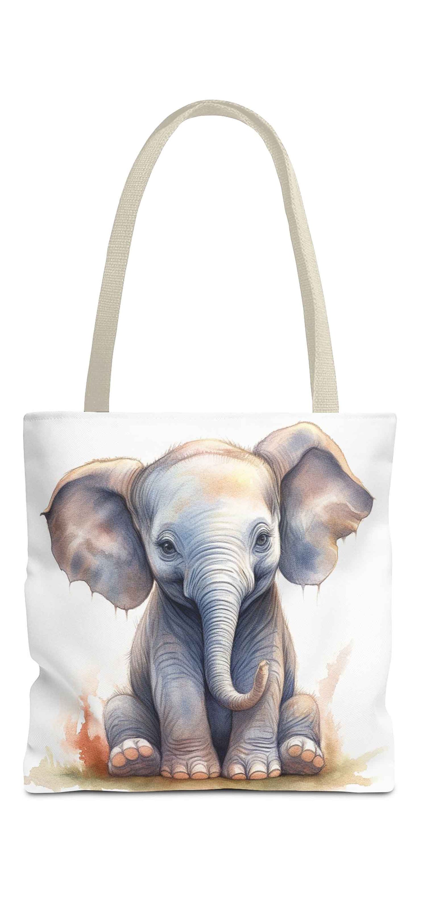 Mini Mammoth Elephant Tote Bag