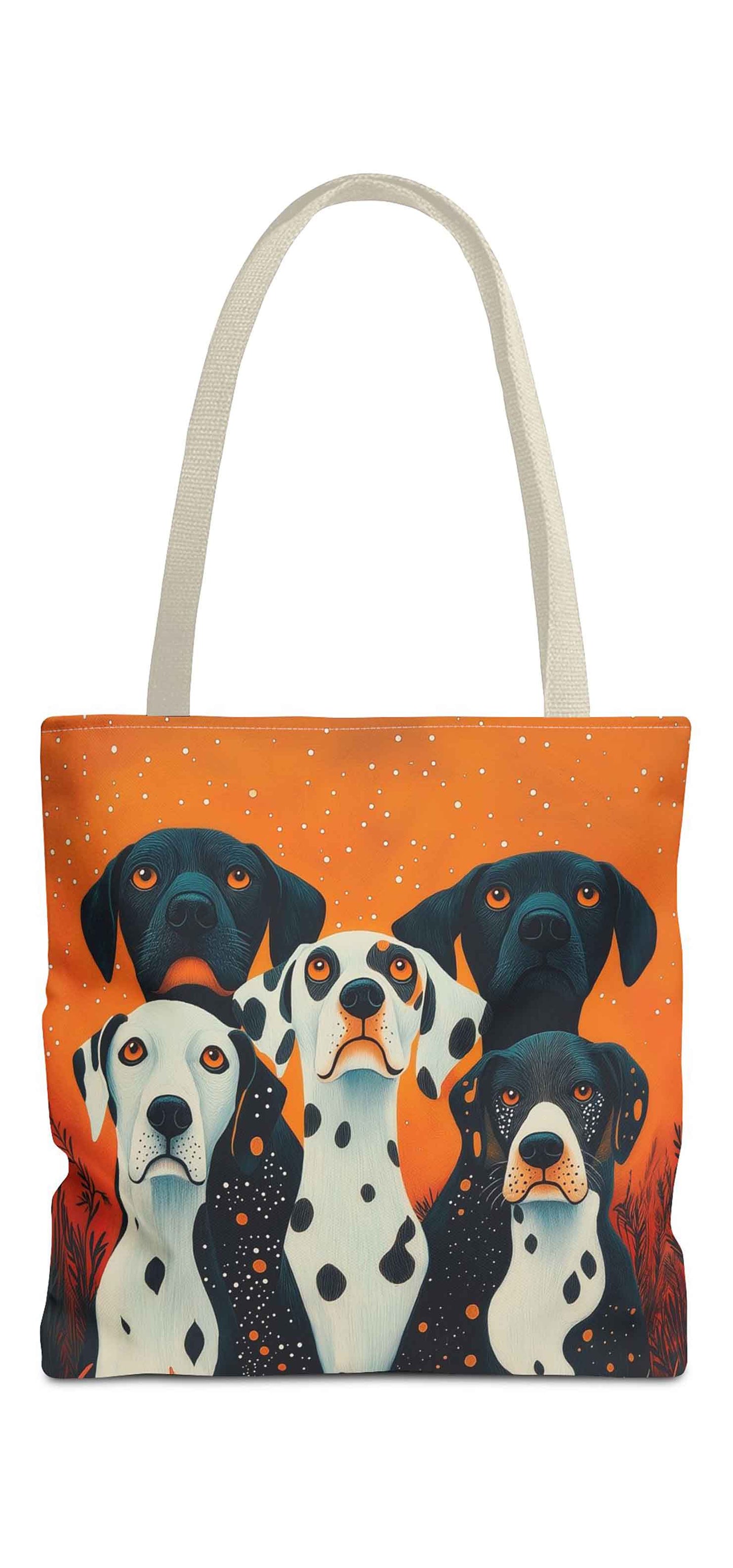 Puppy Pack Tote Bag