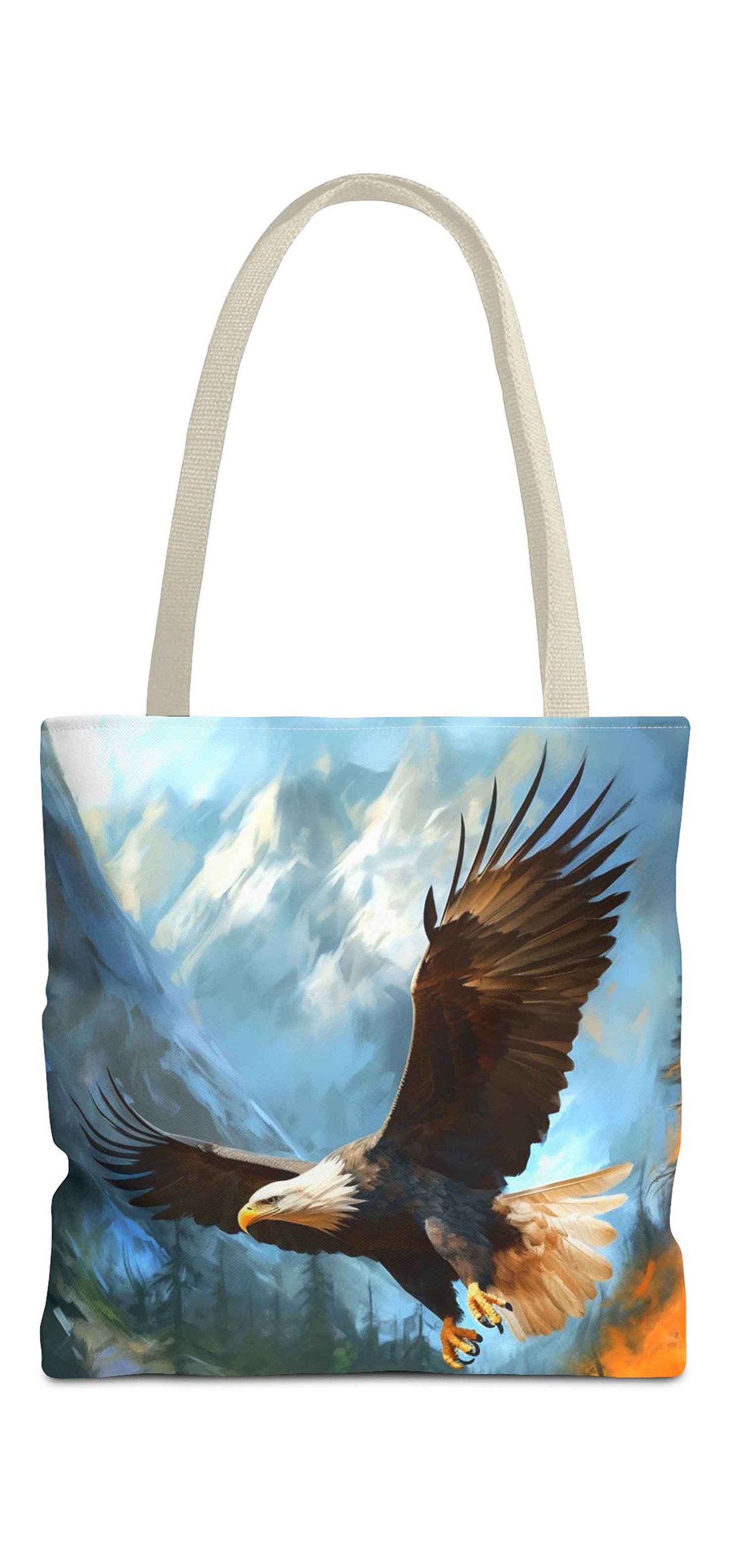 Skyward Summit Eagle Tote Bag