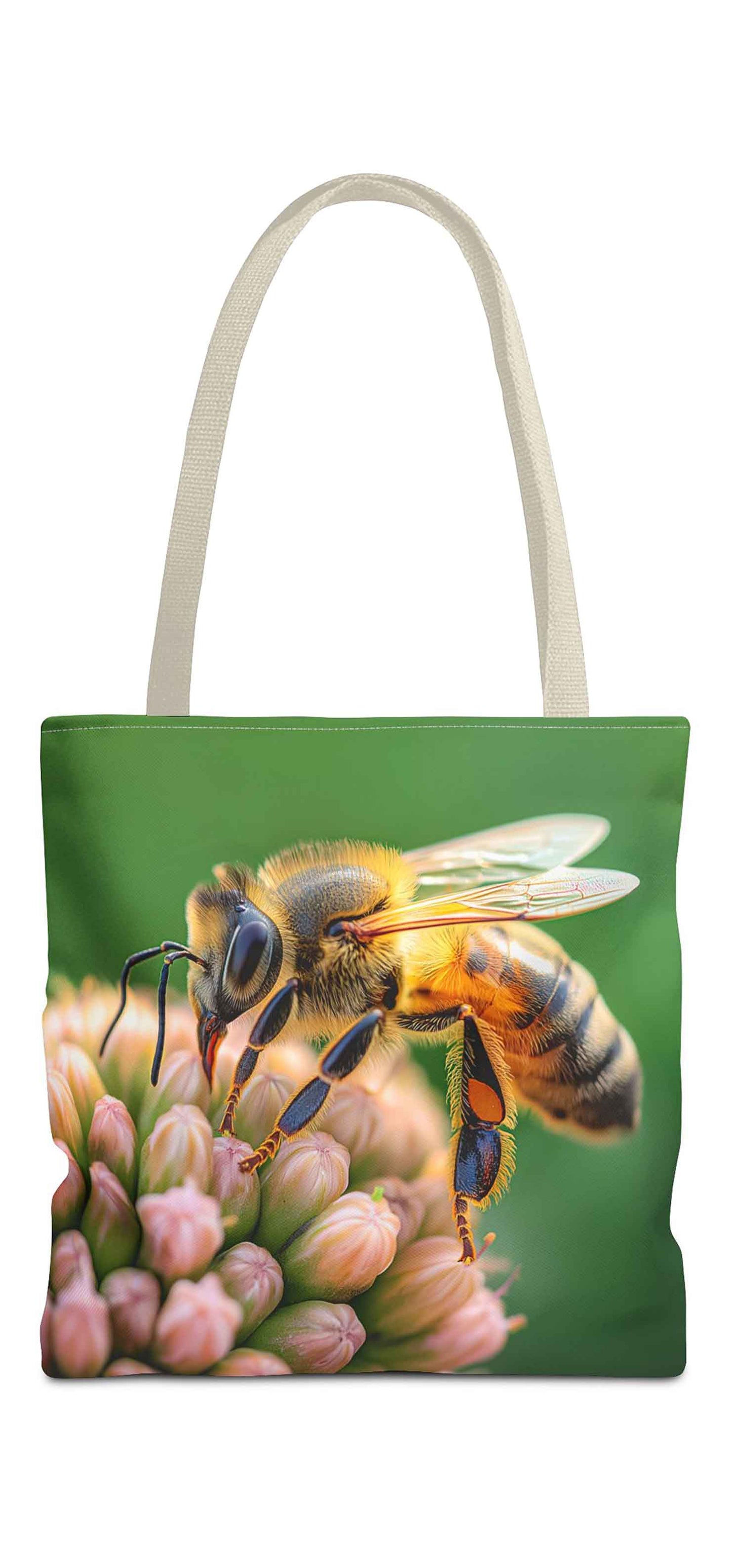Bee in Bloom Tote Bag