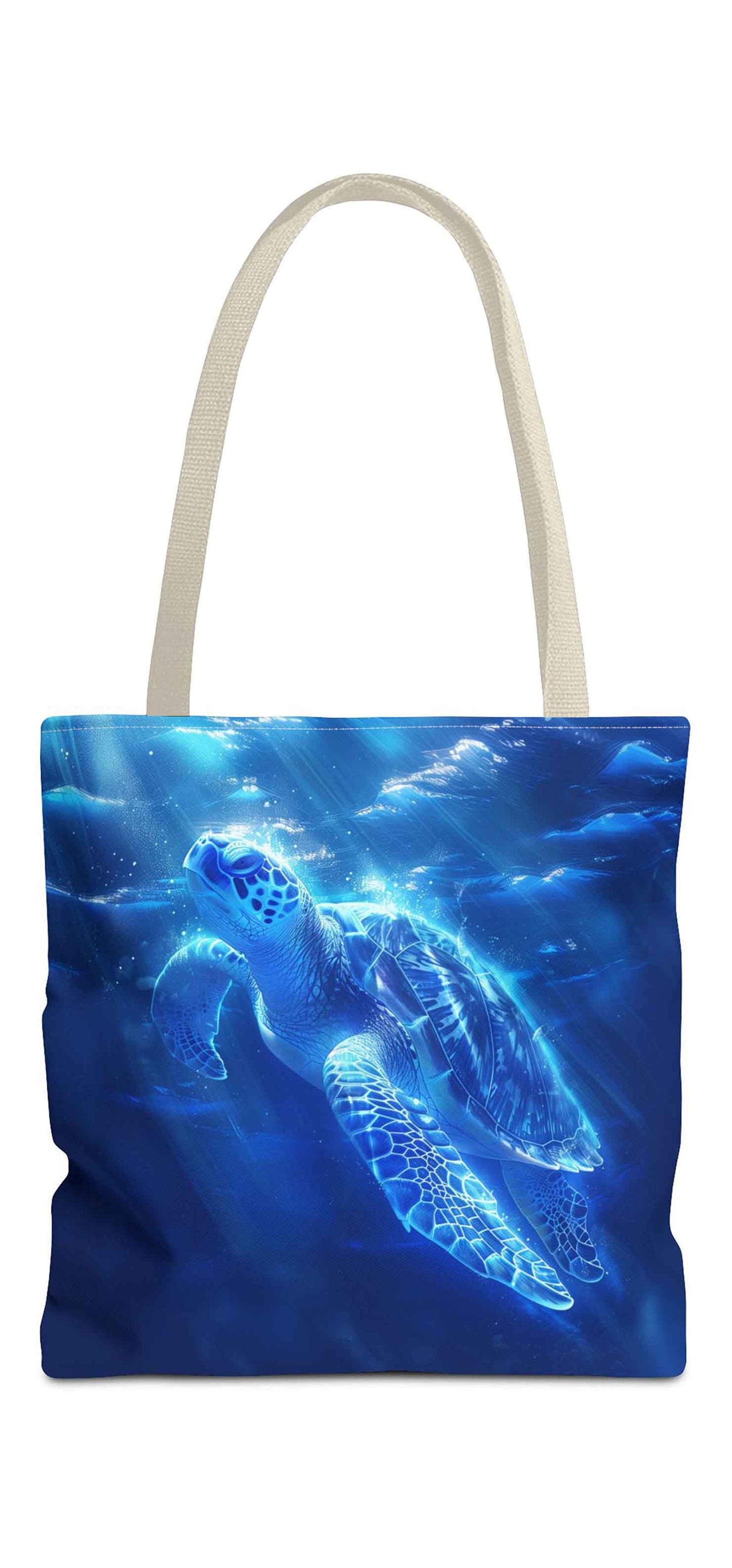 Ocean Dream Turtle Tote Bag