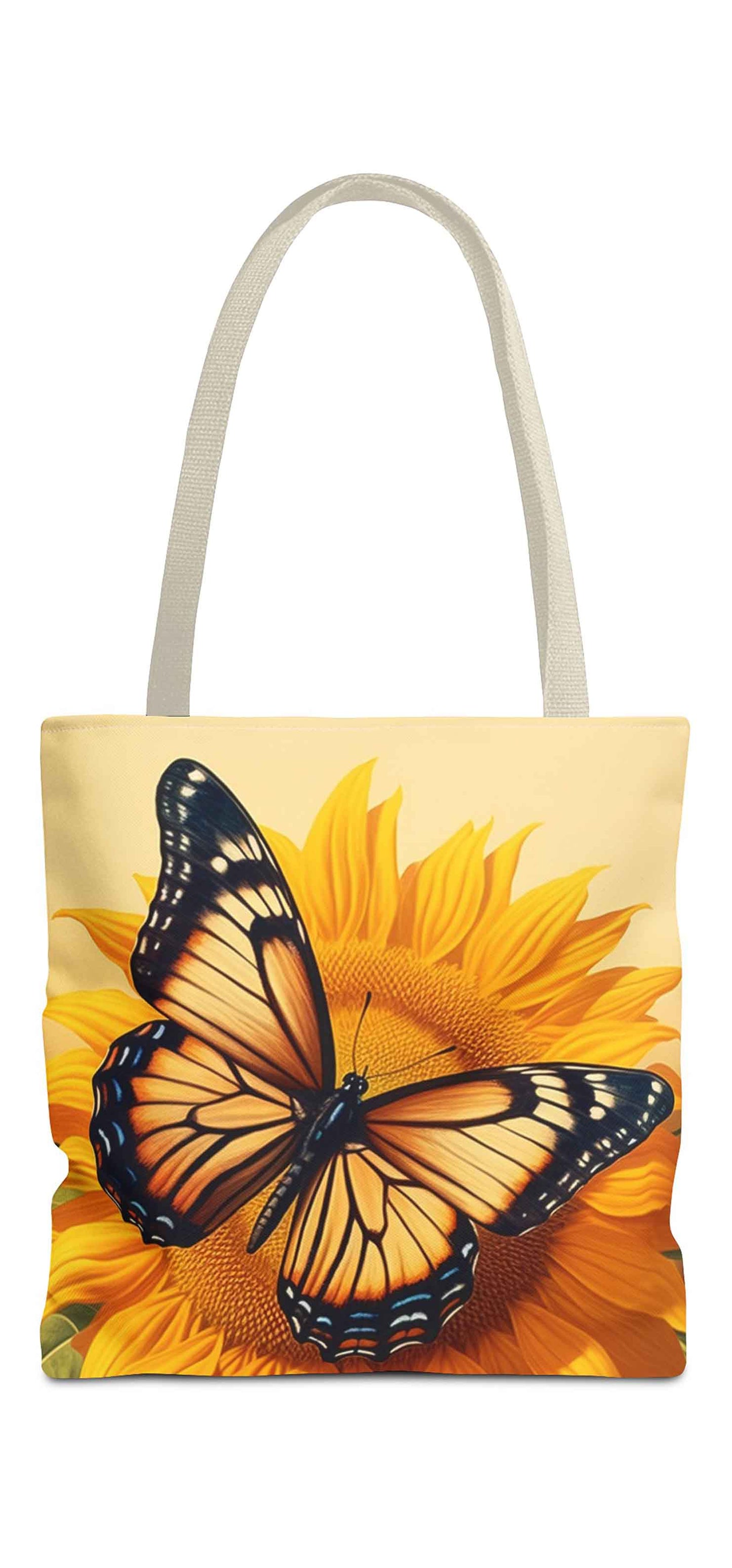 Whispering Wings Butterfly Tote Bag