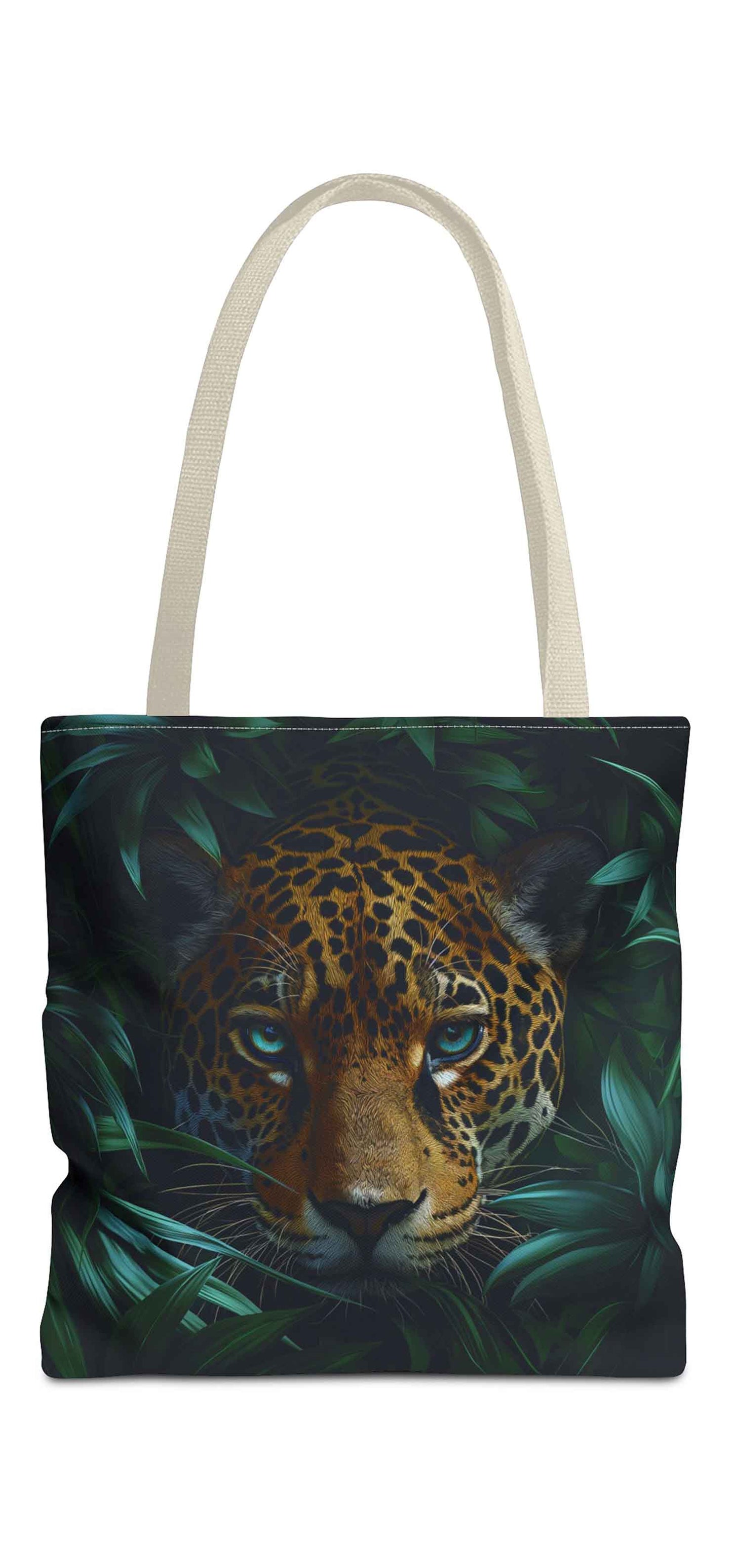 Jungle Stalker Jaguar Tote Bag