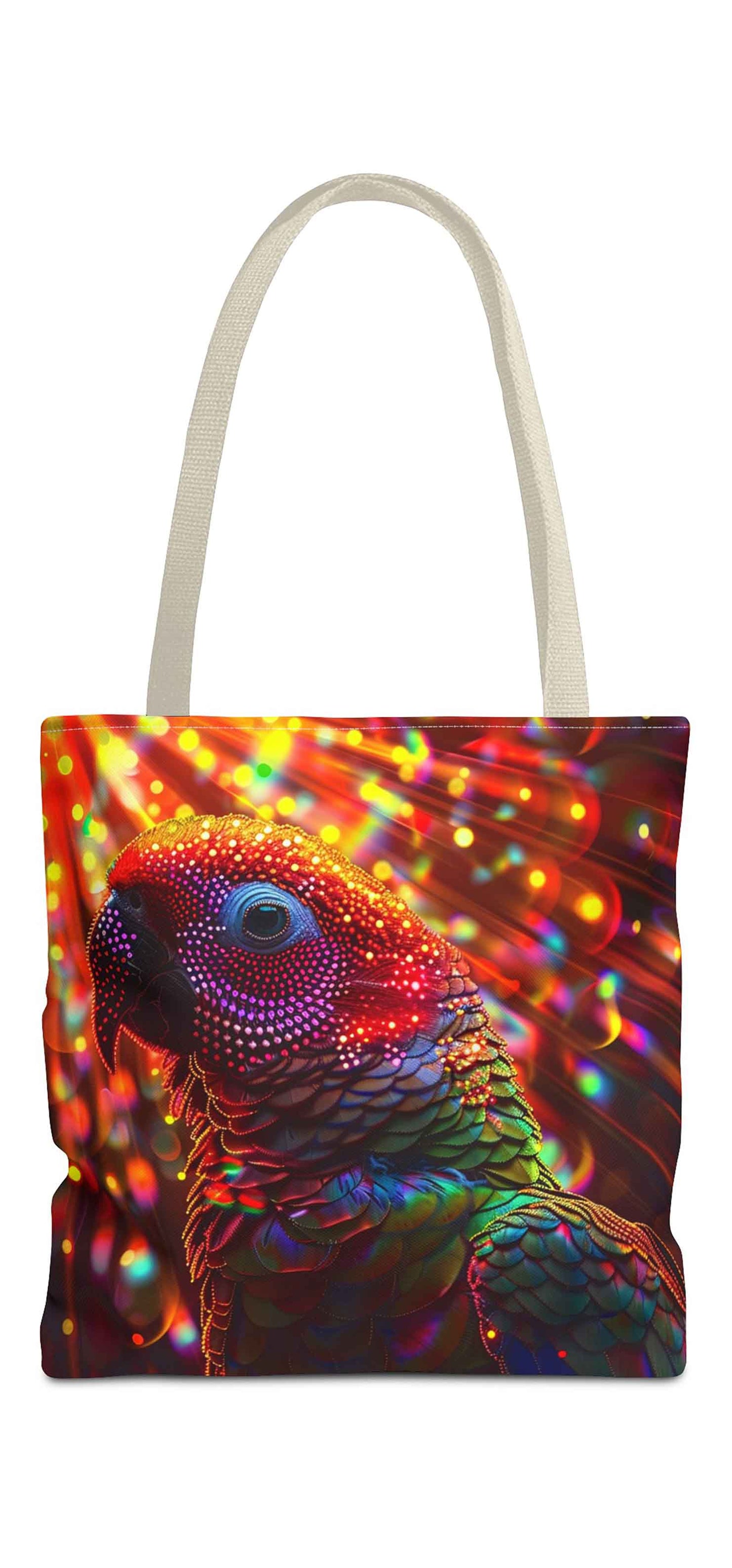 Parrot Splendor Tote Bag