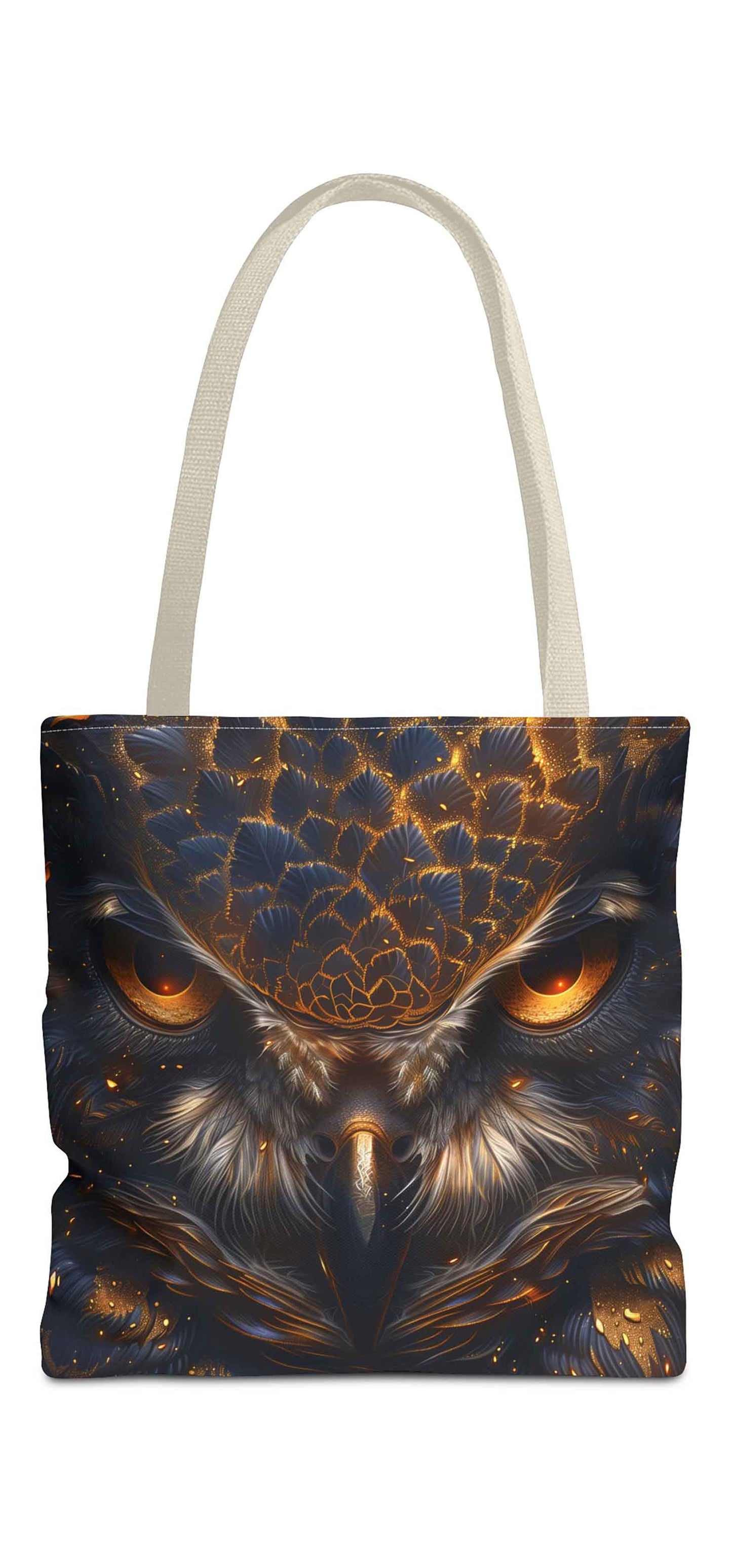 Enigmatic Owl Tote Bag
