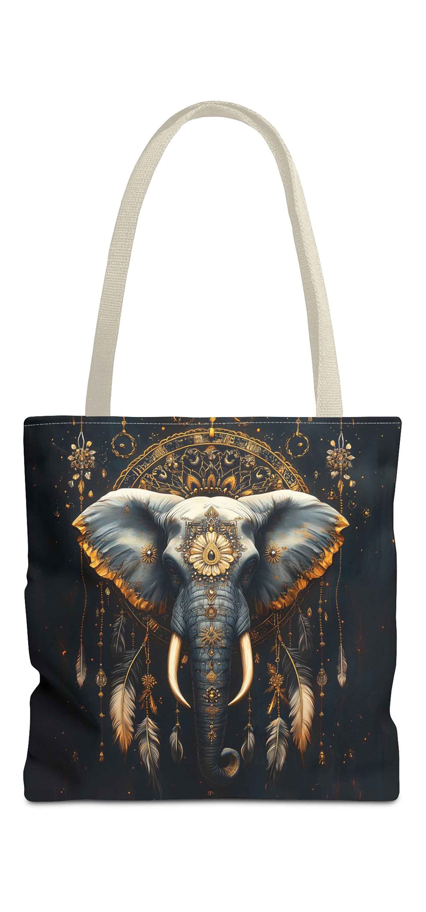 Bohemian GuardianElephant Tote Bag