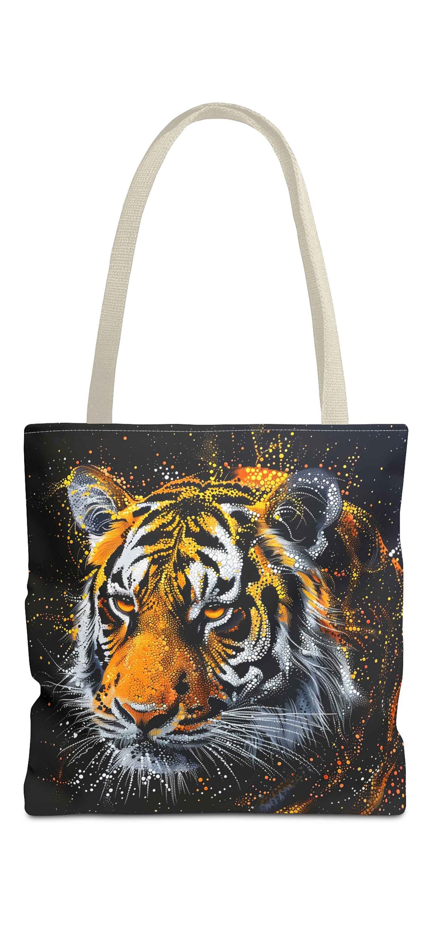 Radiant Majesty Tiger Tote Bag