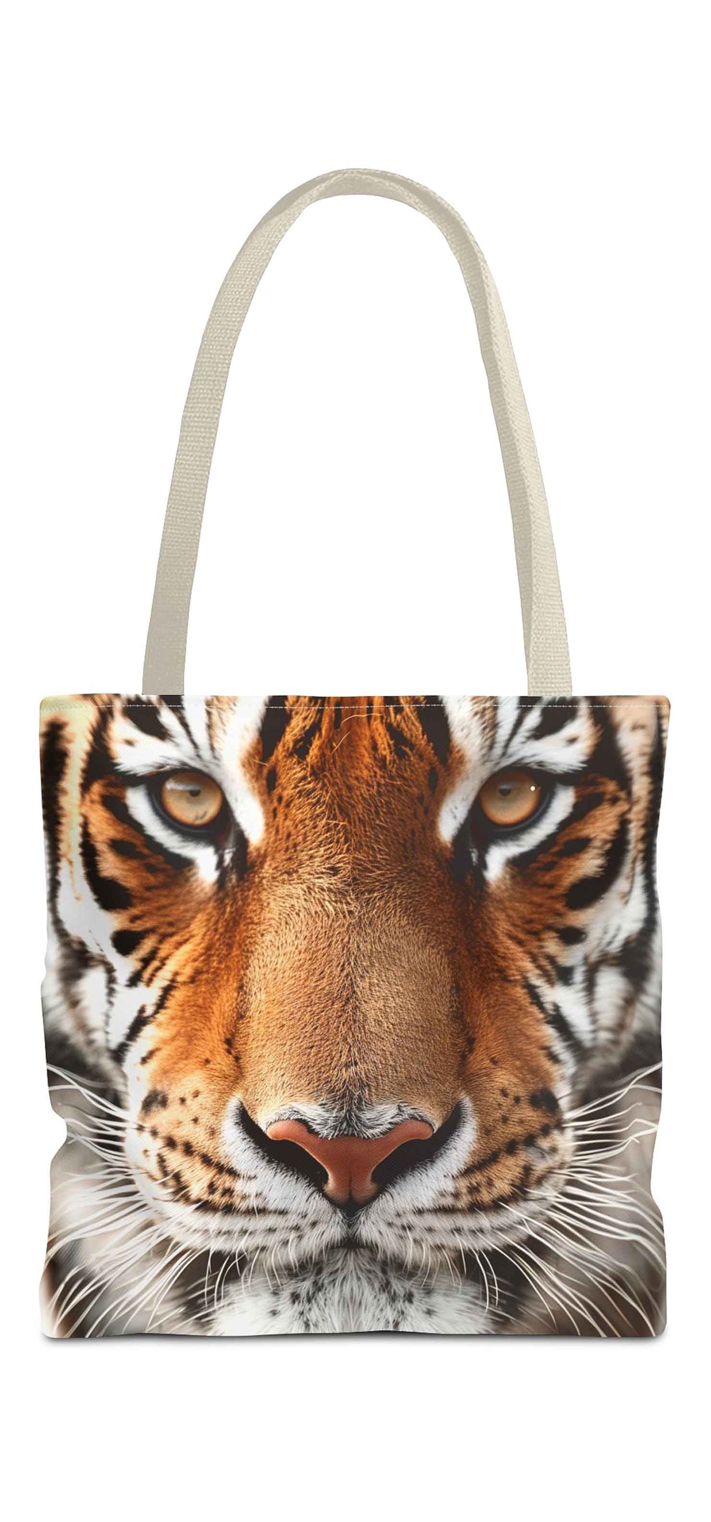 Tiger's Stare Tote Bag