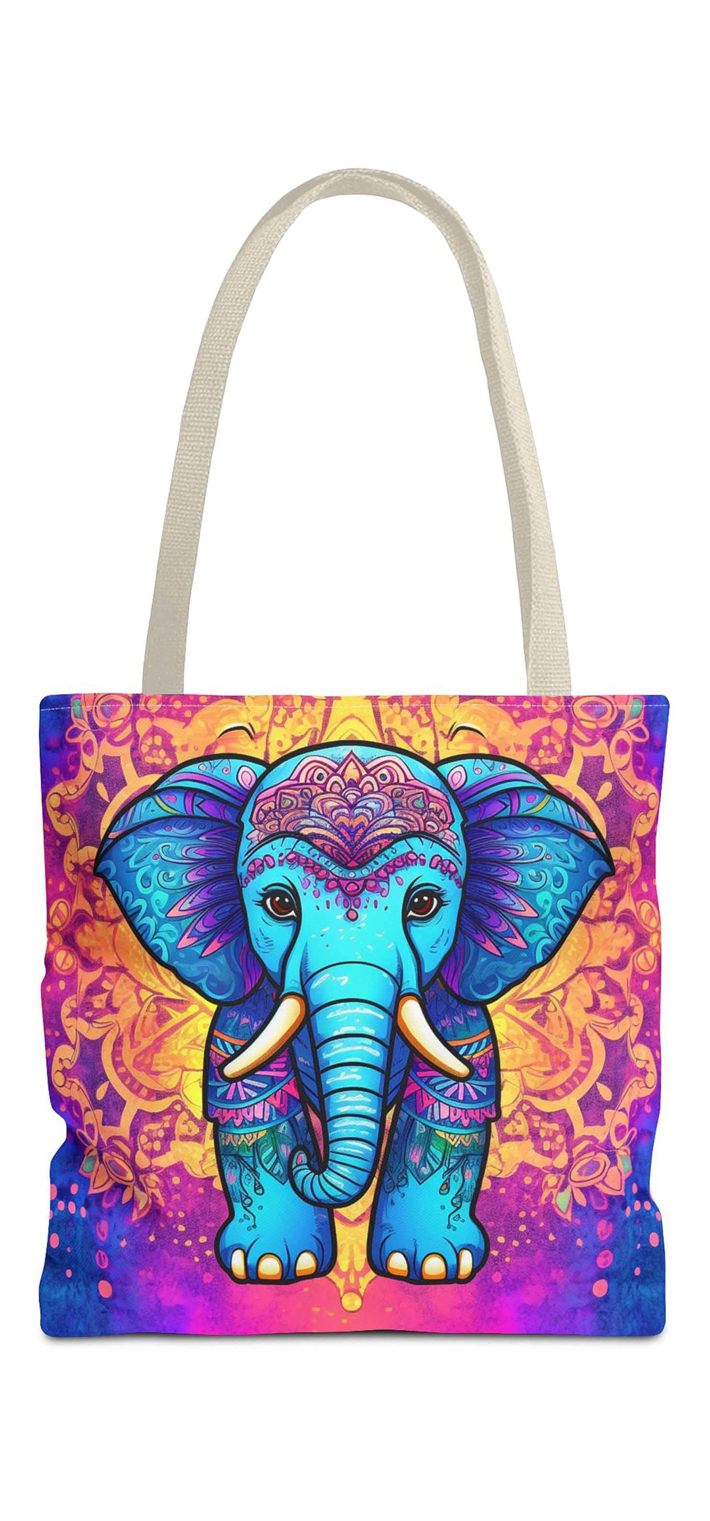 Euphoric Expressions Elephant Tote Bag