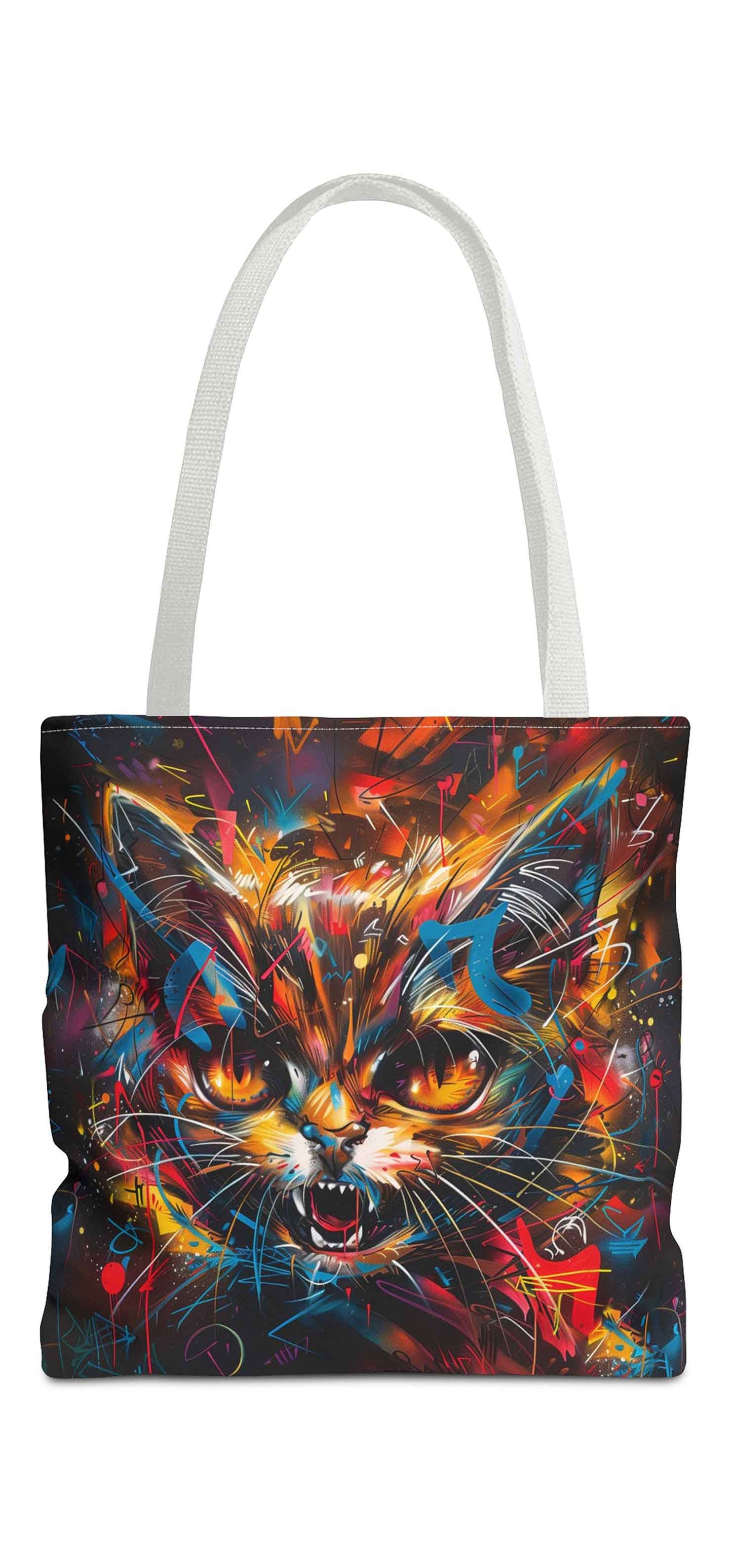 Urban Wildcat Tote Bag
