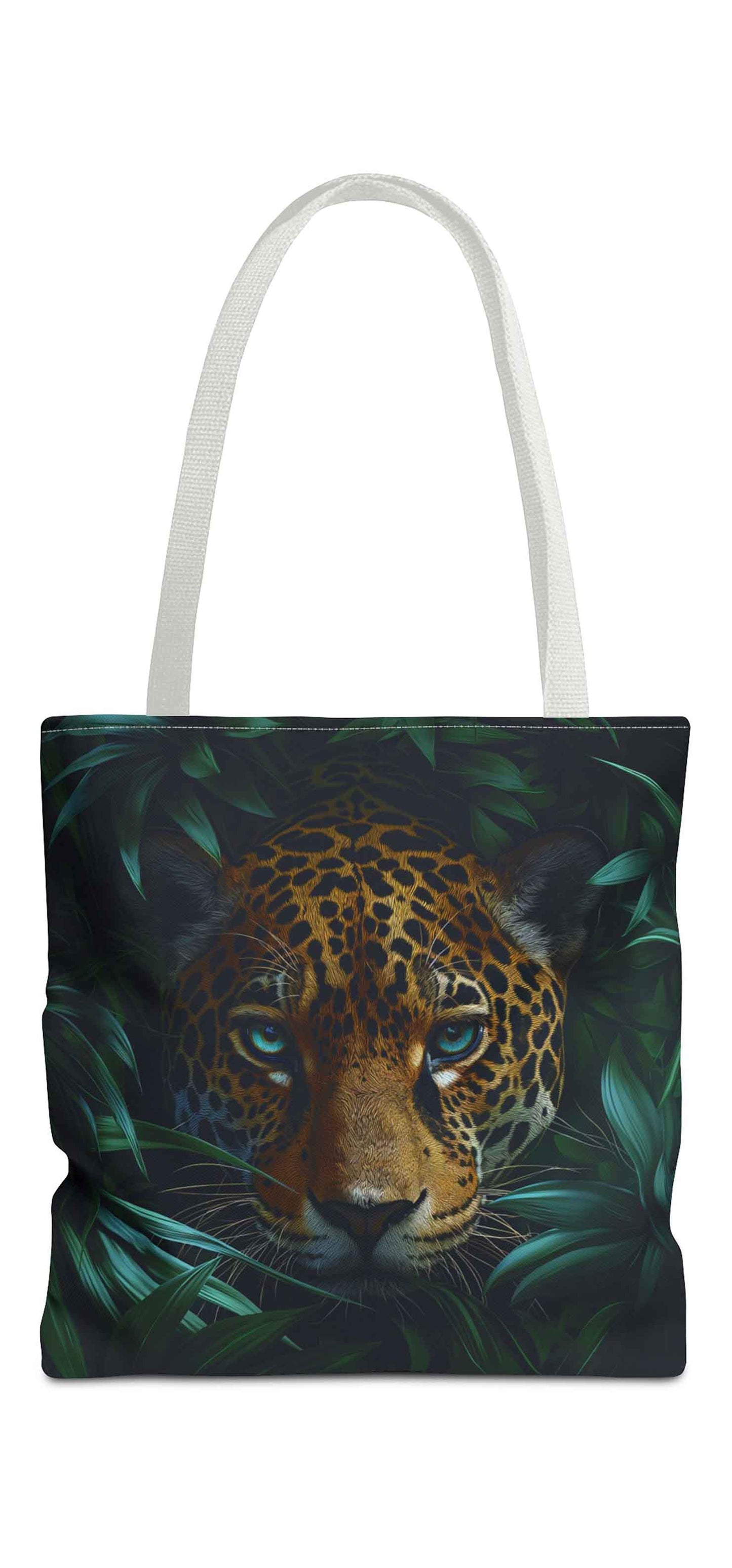 Jungle Stalker Jaguar Tote Bag