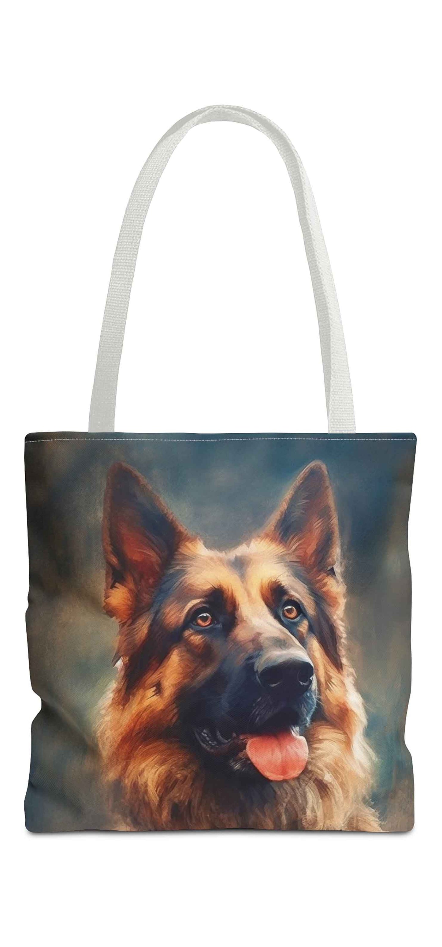 German Shepherd Tote Bag