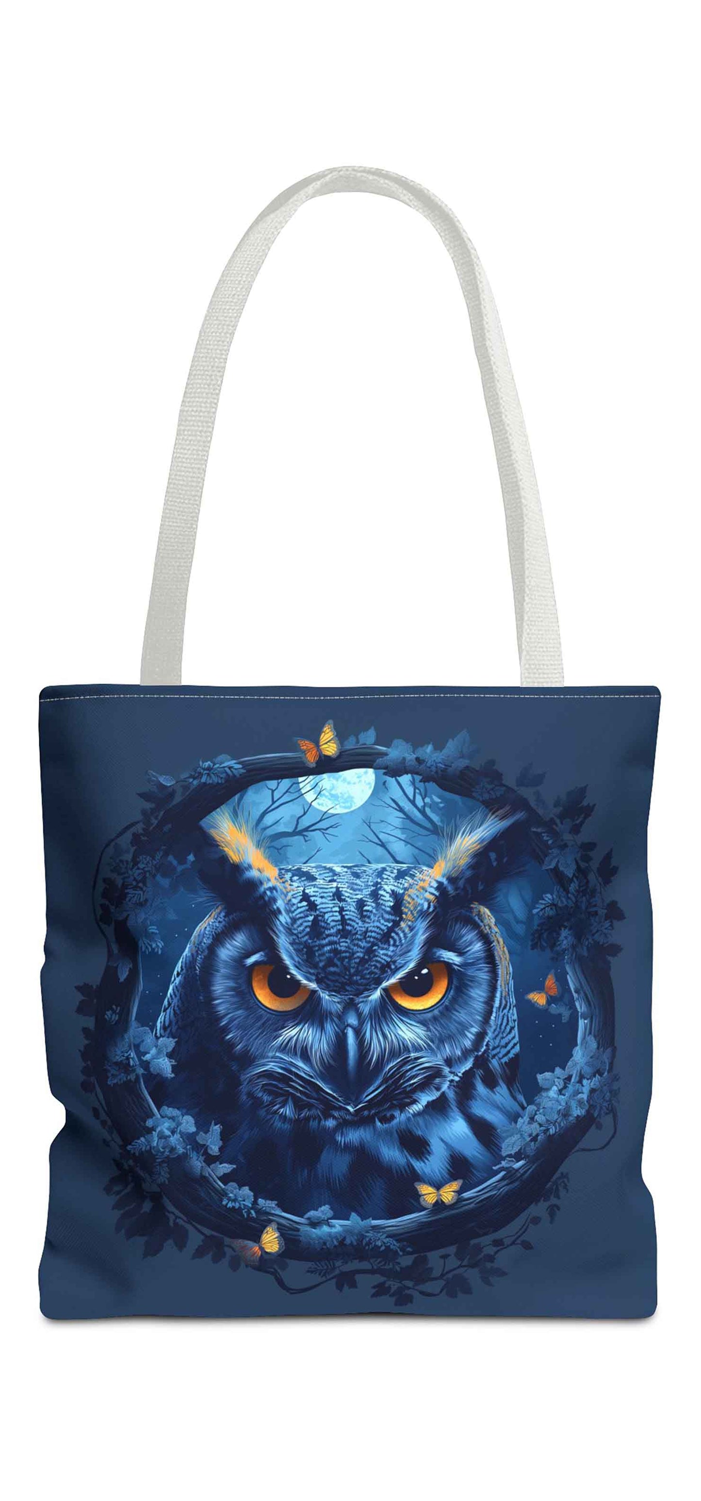 Moonlit Owl Tote Bag