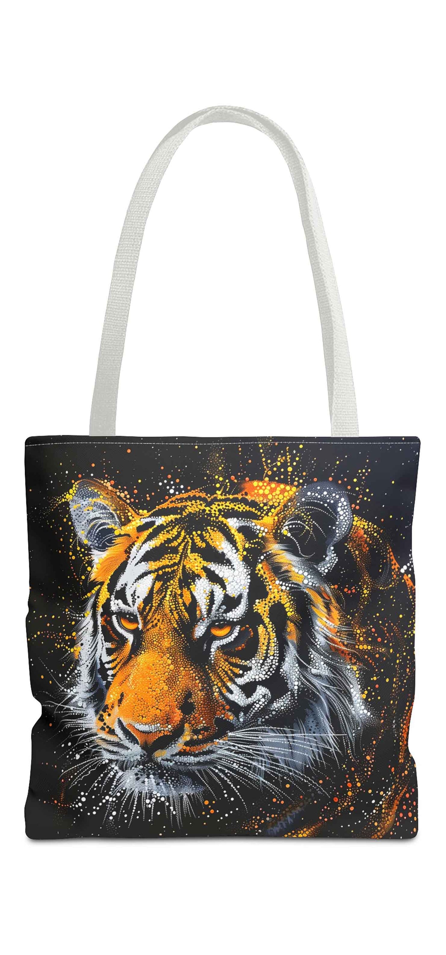 Radiant Majesty Tiger Tote Bag