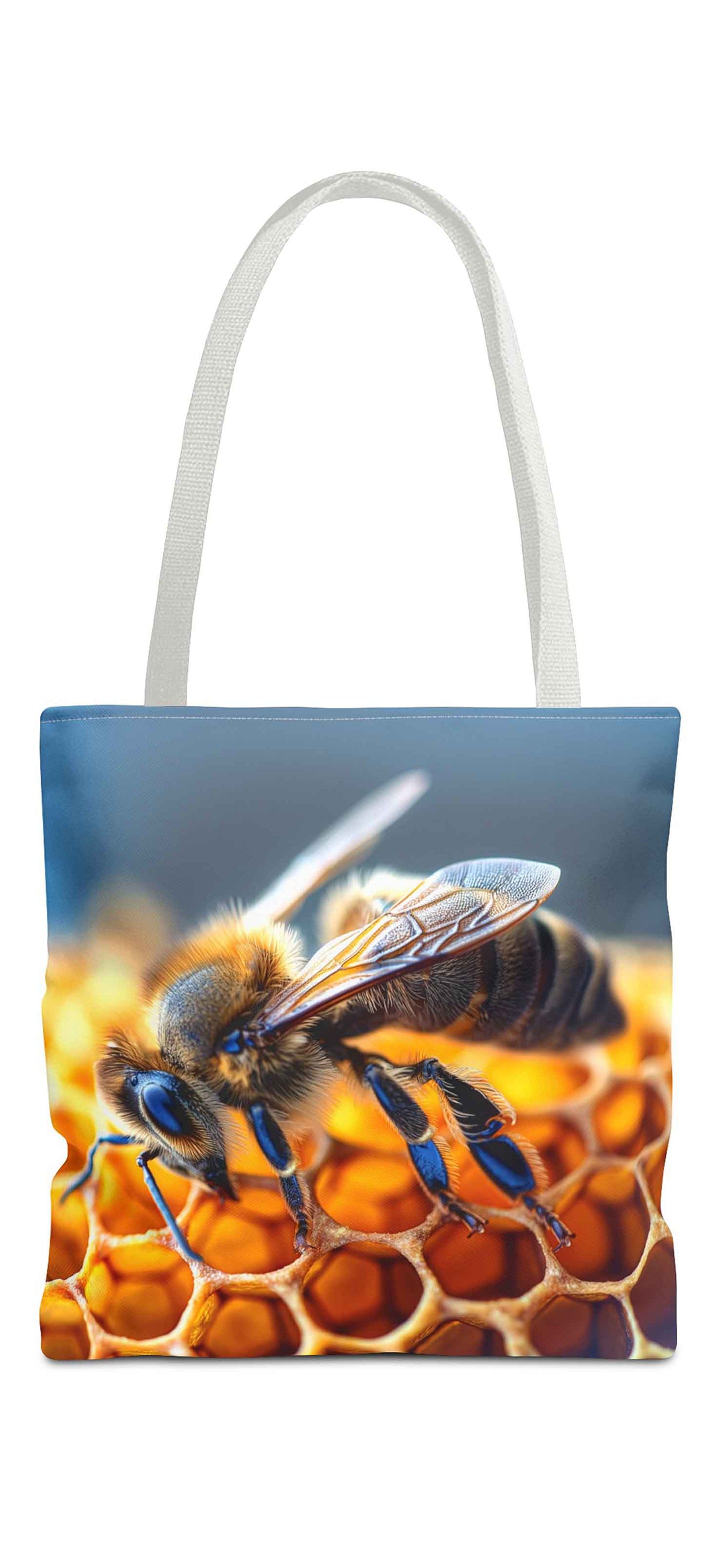 Honeybee Harmony Tote Bag