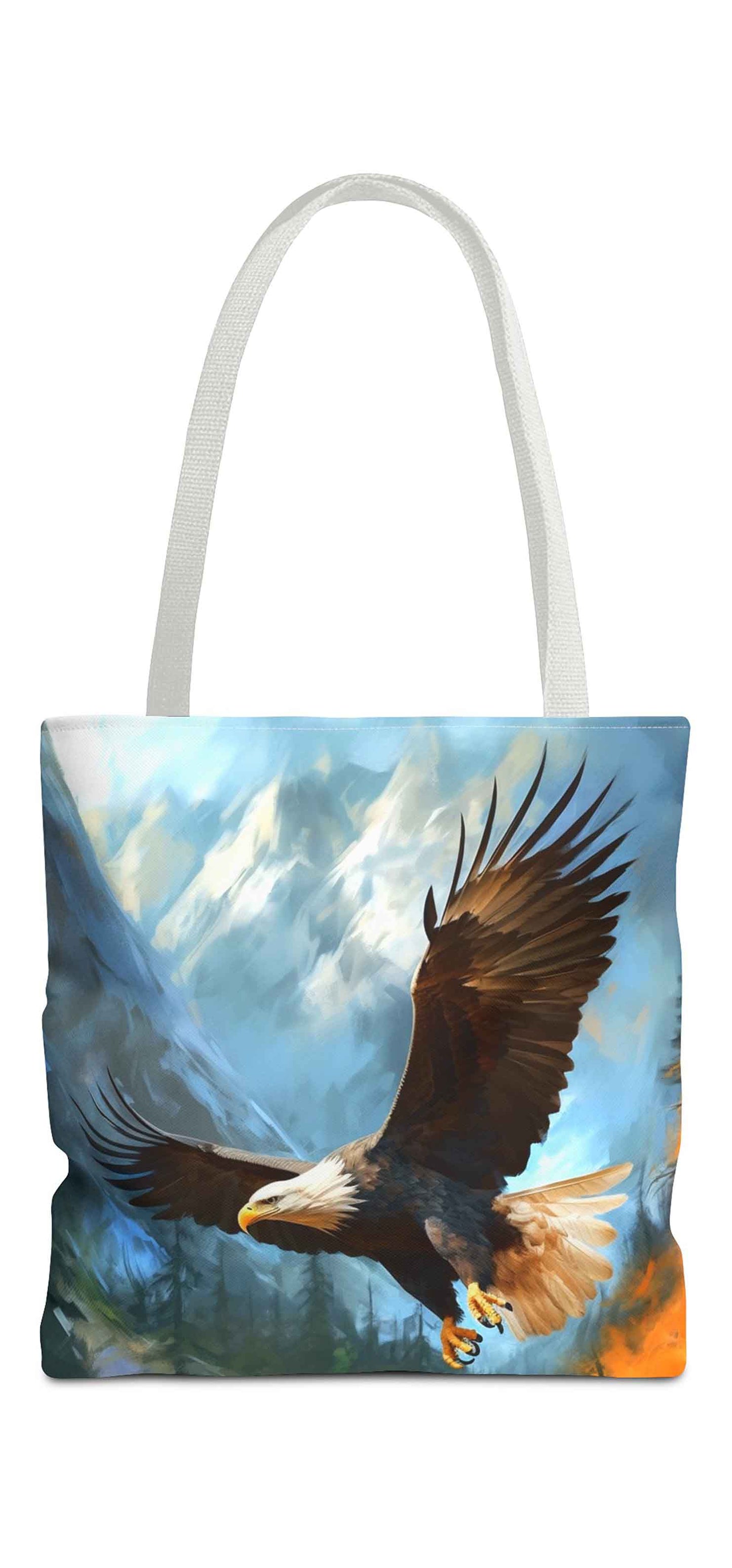 Skyward Summit Eagle Tote Bag