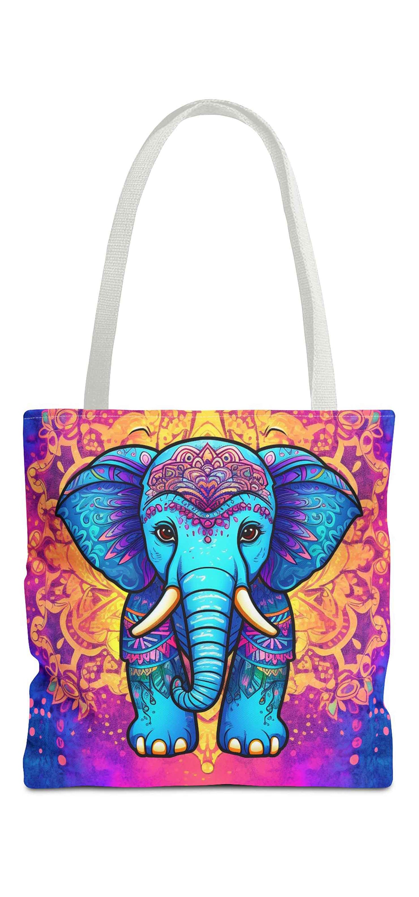 Euphoric Expressions Elephant Tote Bag