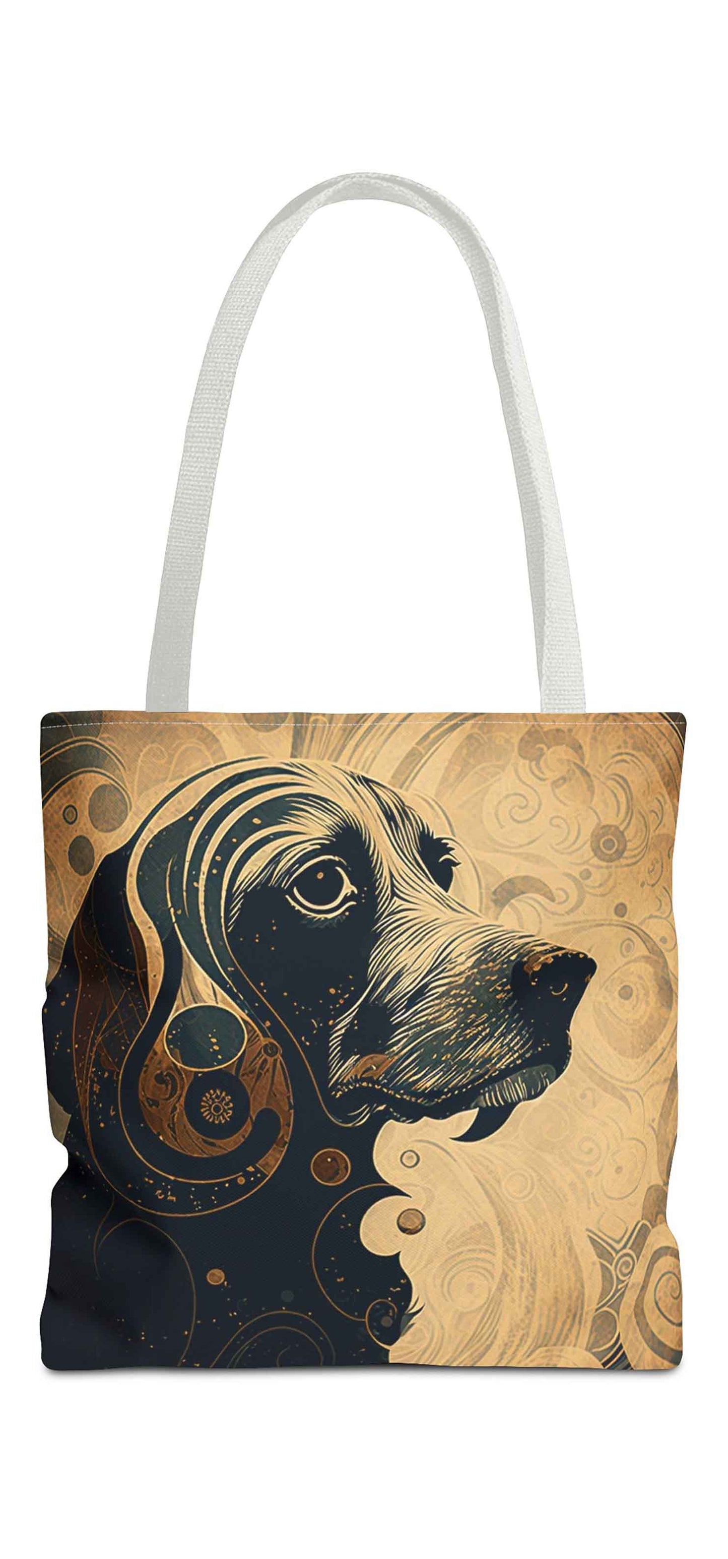 Vintage Dog Tote Bag