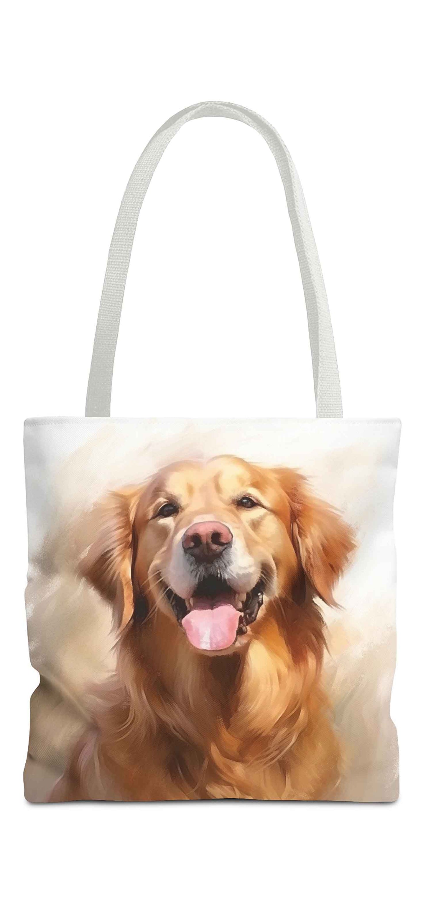Golden Retriever Tote Bag