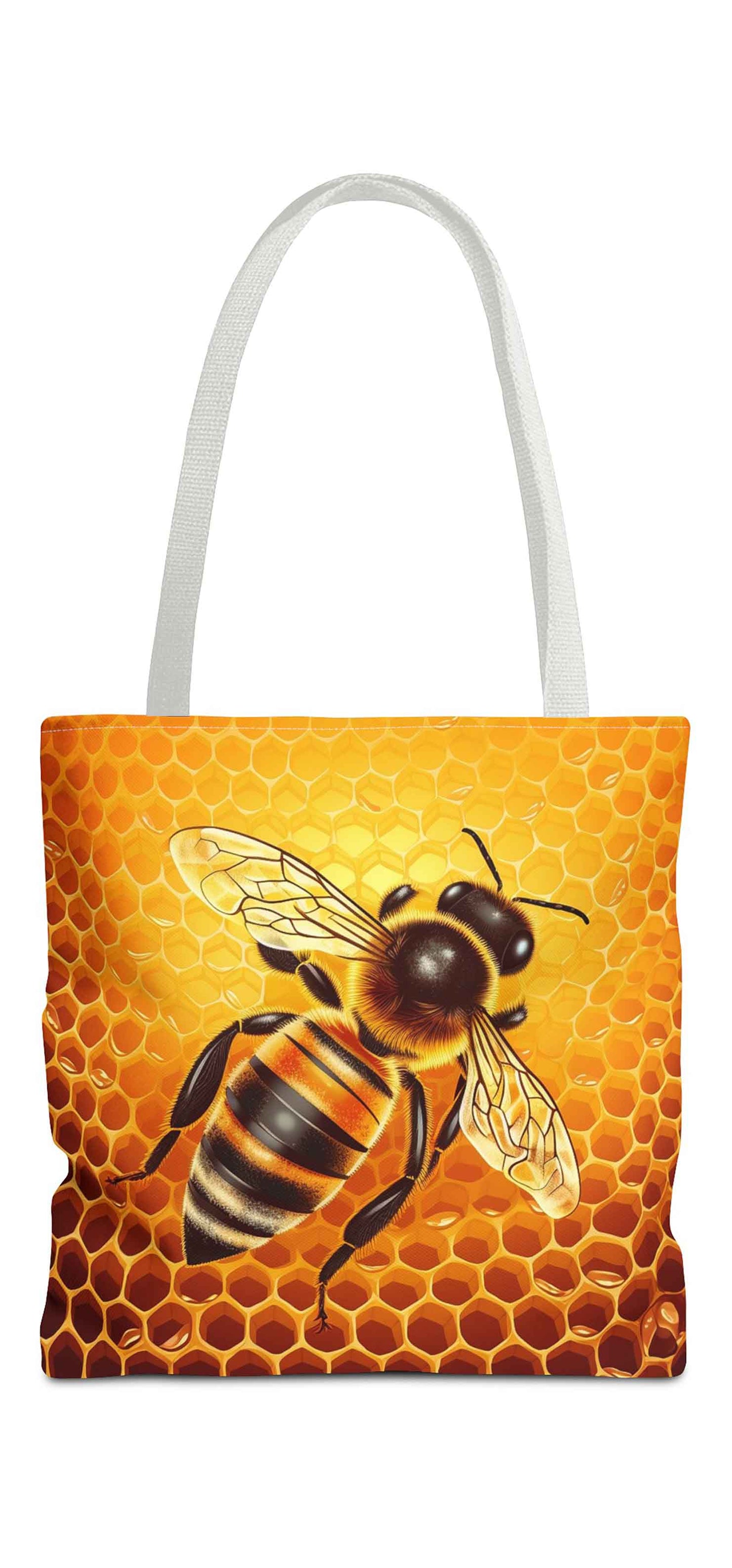 Amber Harmony Bee Tote Bag