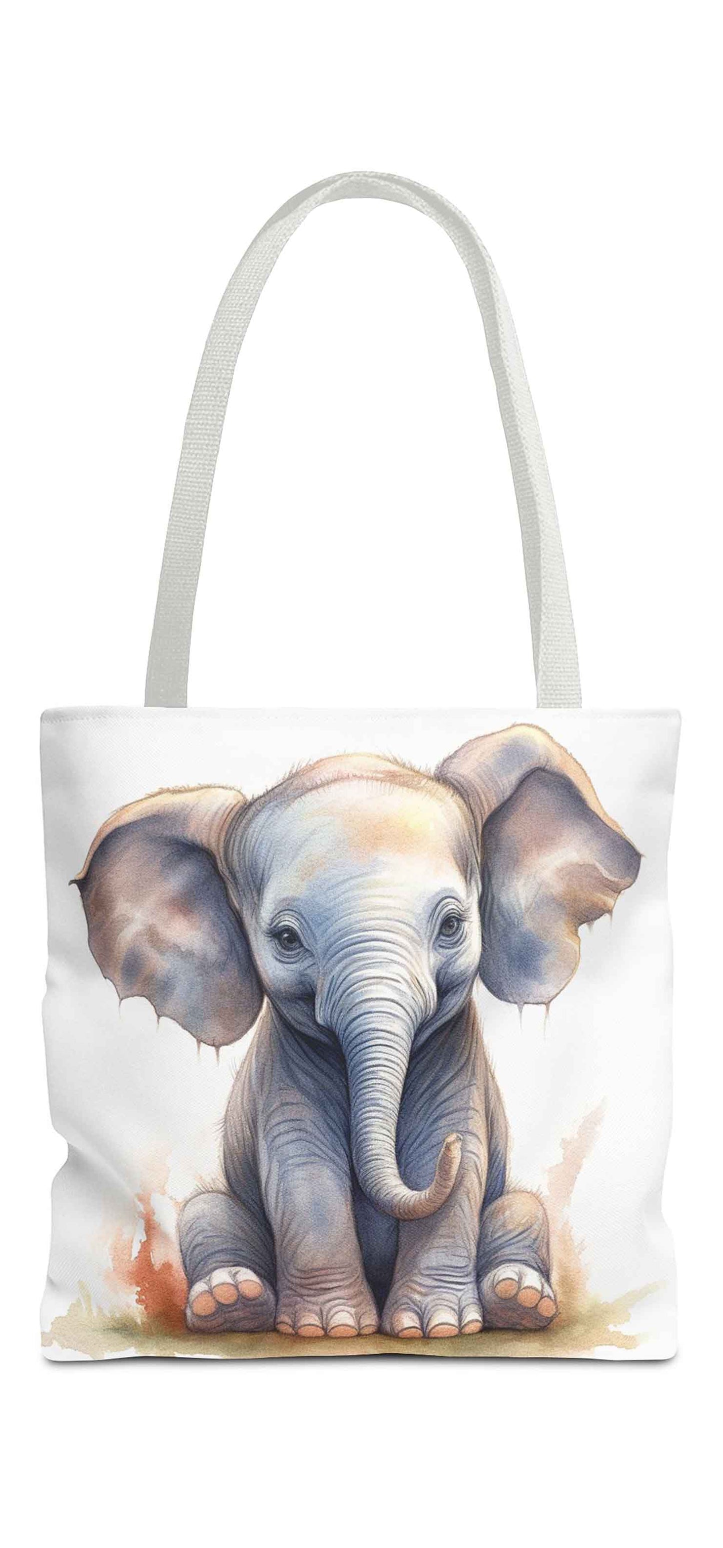 Mini Mammoth Elephant Tote Bag