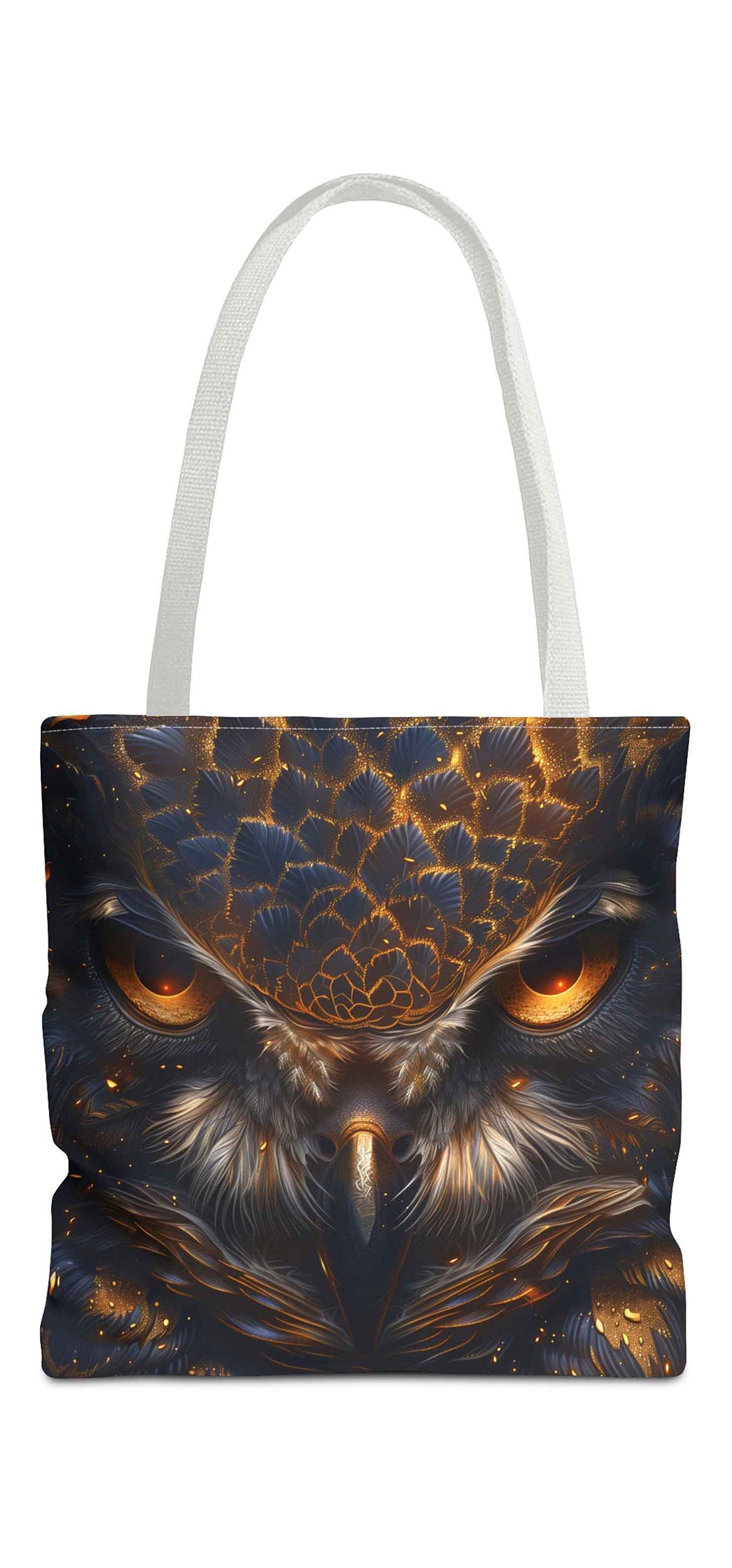 Enigmatic Owl Tote Bag
