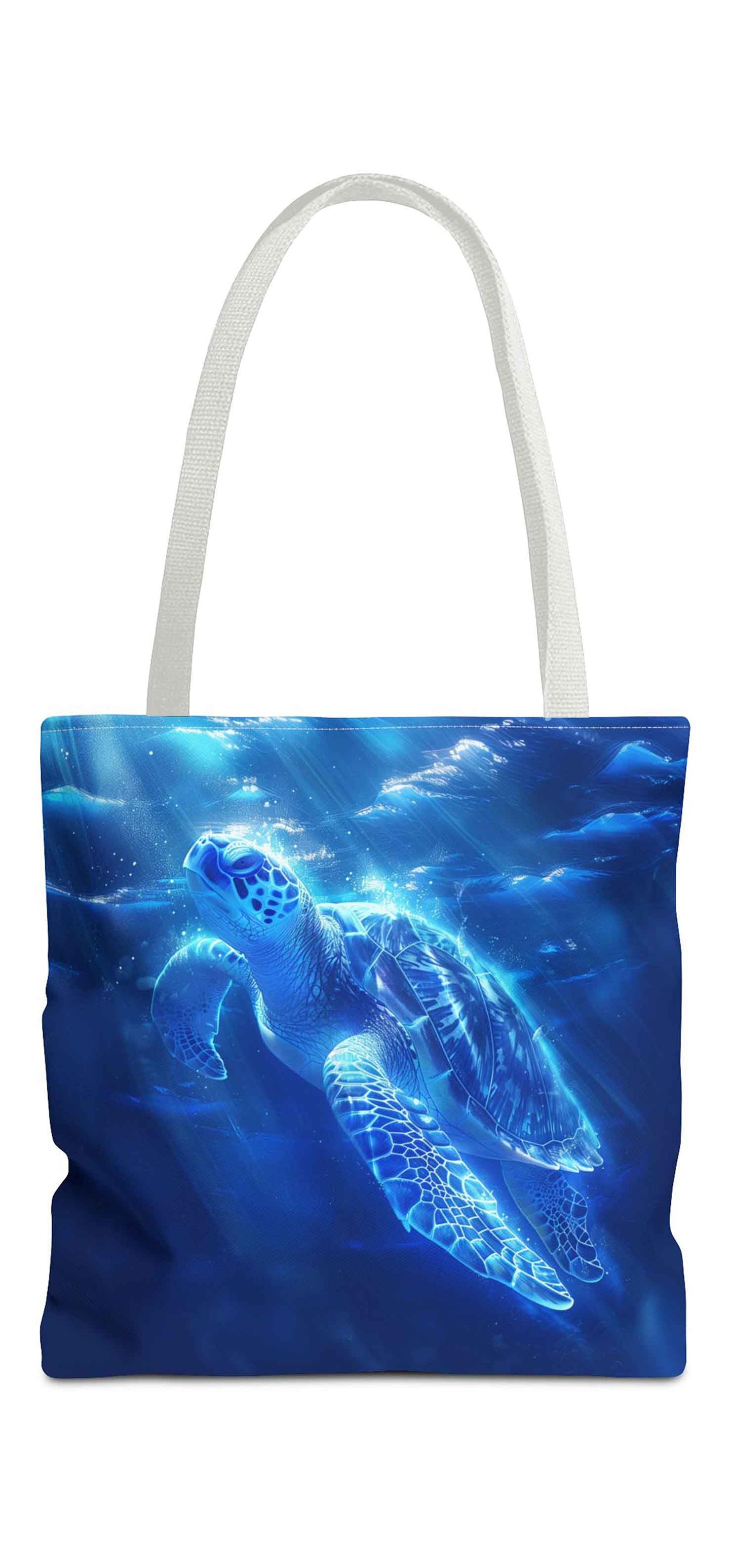 Ocean Dream Turtle Tote Bag