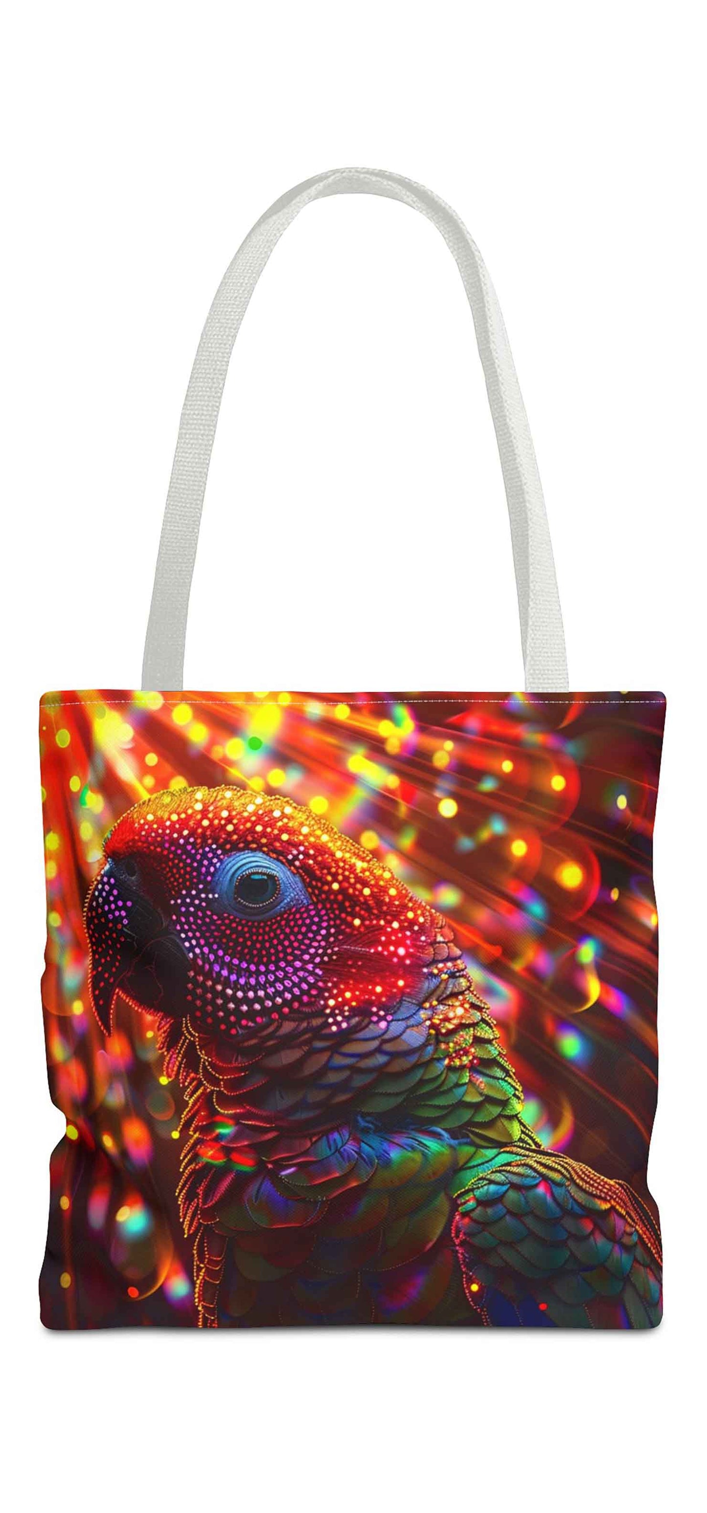 Parrot Splendor Tote Bag