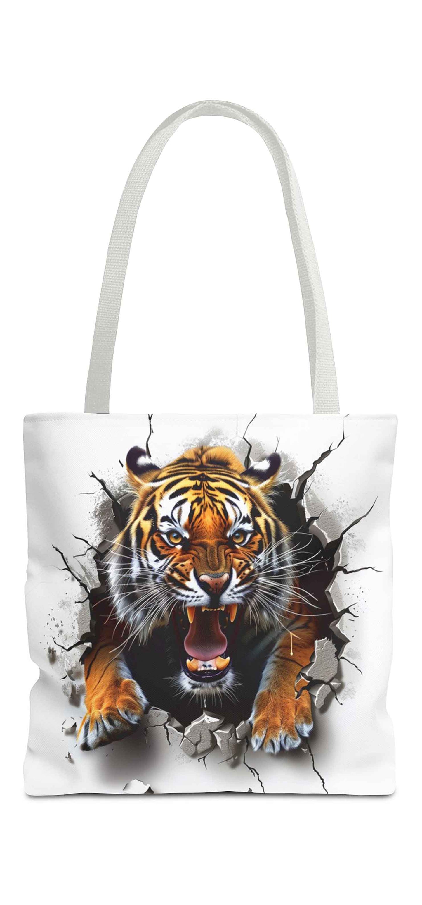 Tiger Breakout Tote Bag