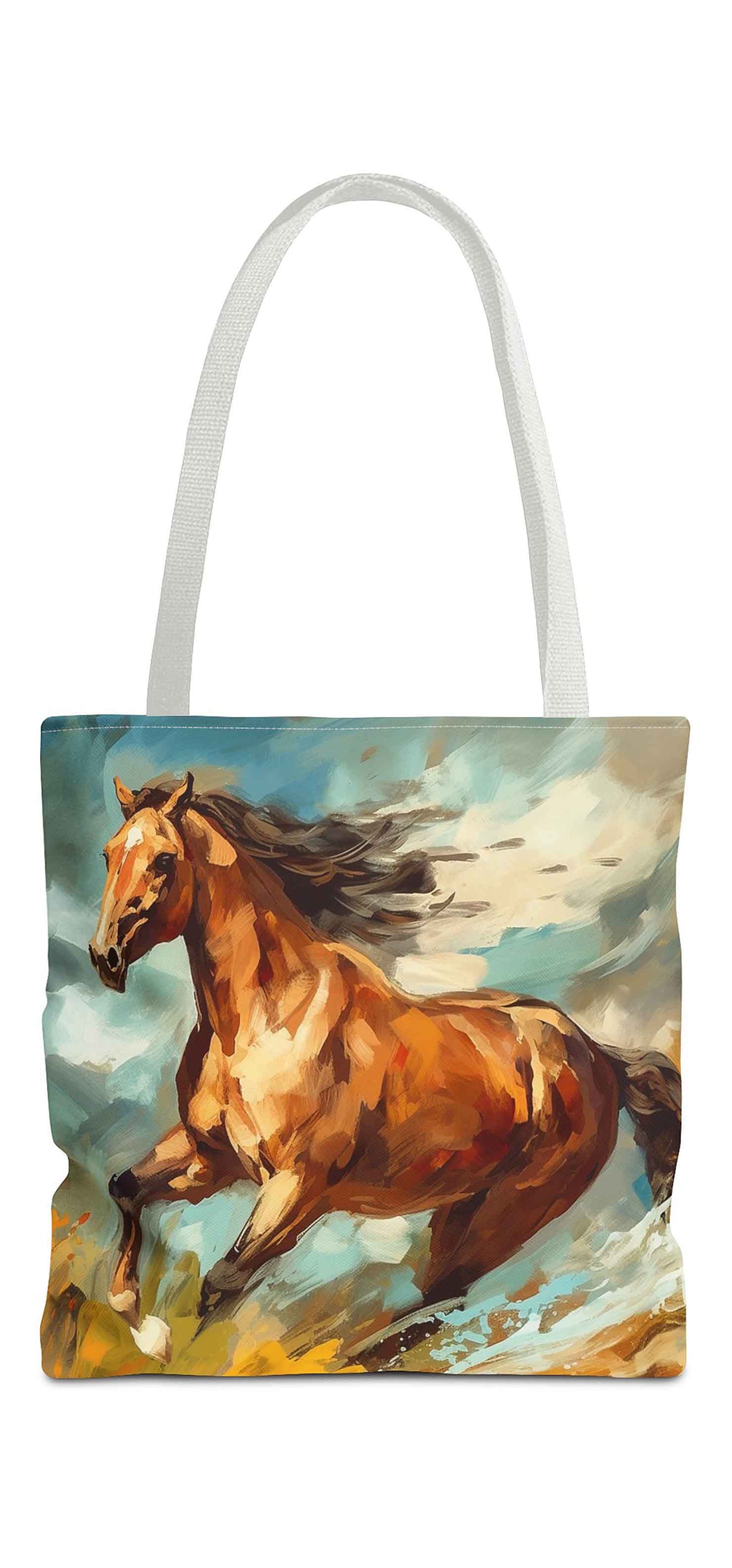 Wild Wanders Horse Tote Bag