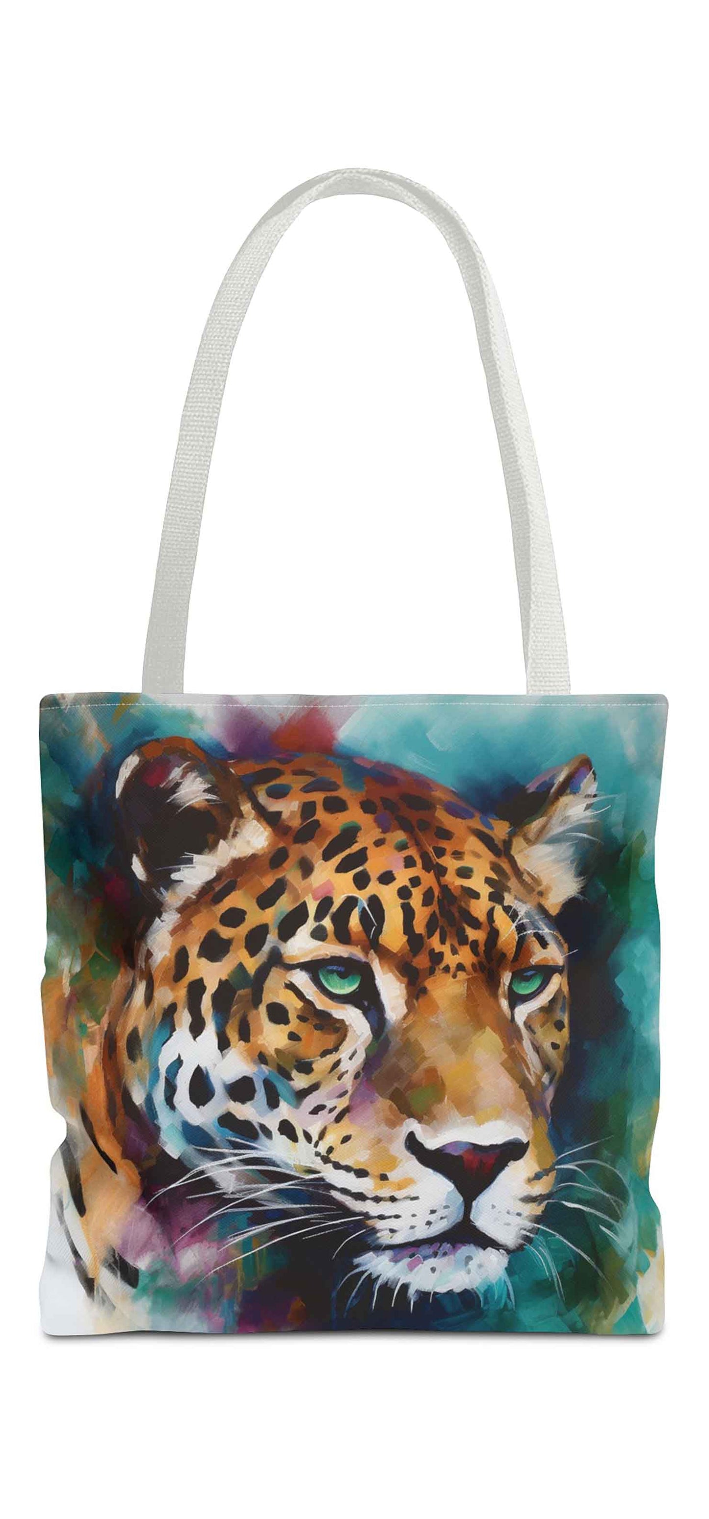 Untamed Beauty Jaguar Tote Bag