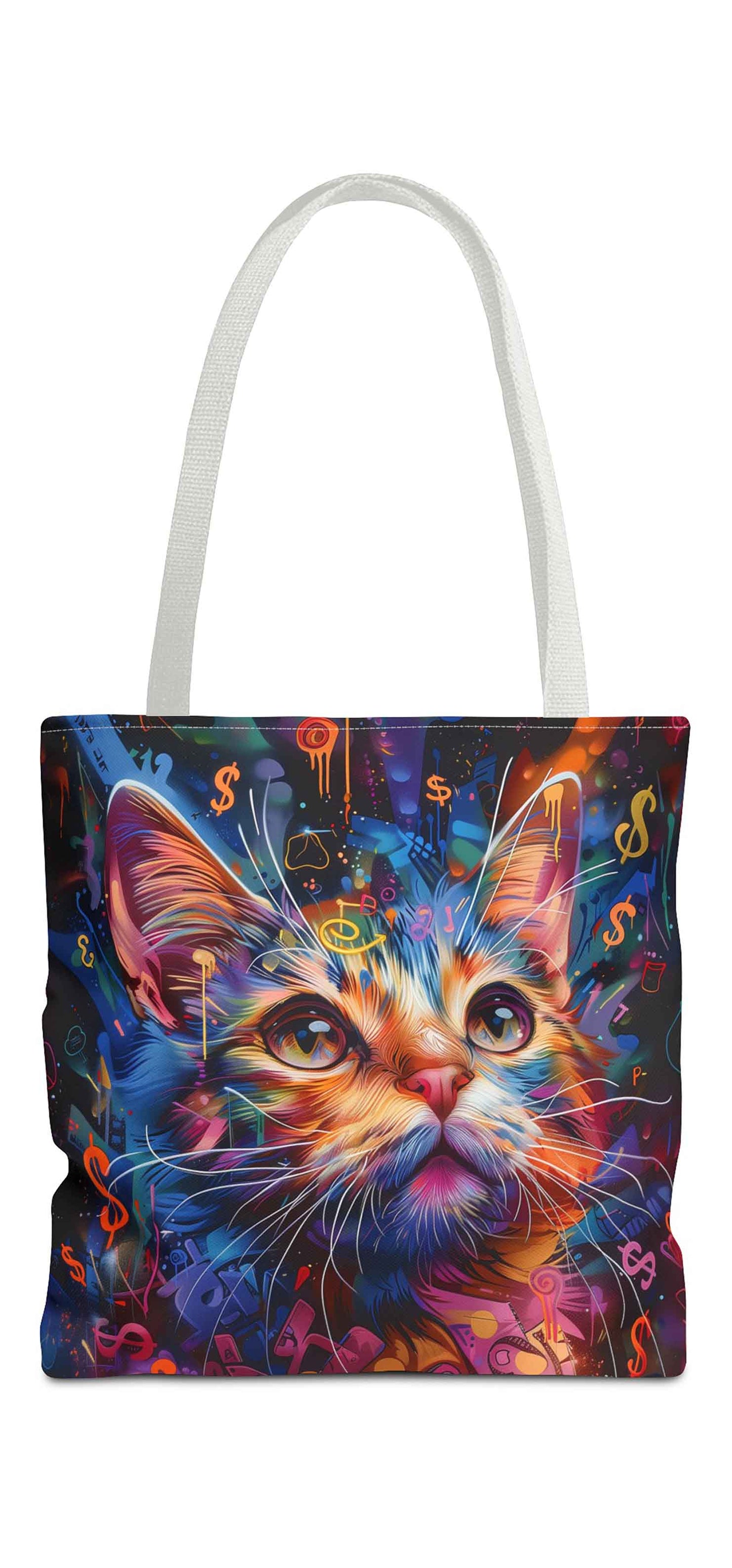 Urban Whiskers Tote Bag