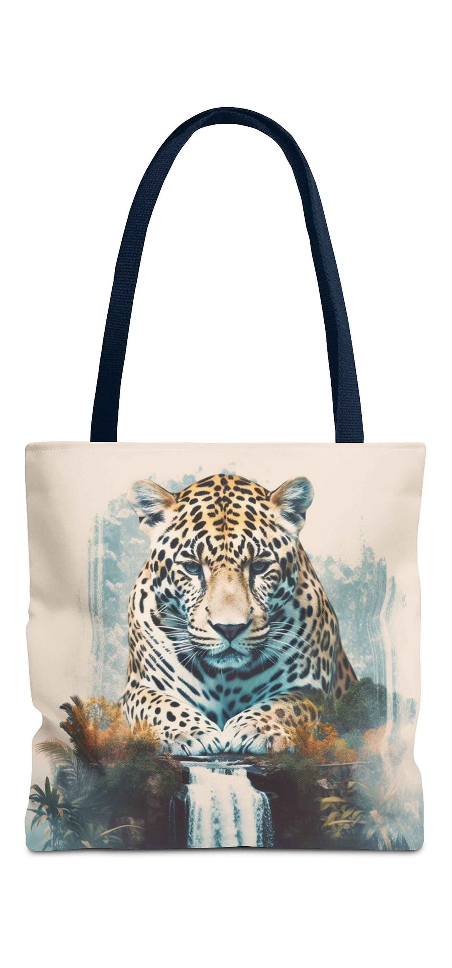 Wild Dominion Jaguar Tote Bag