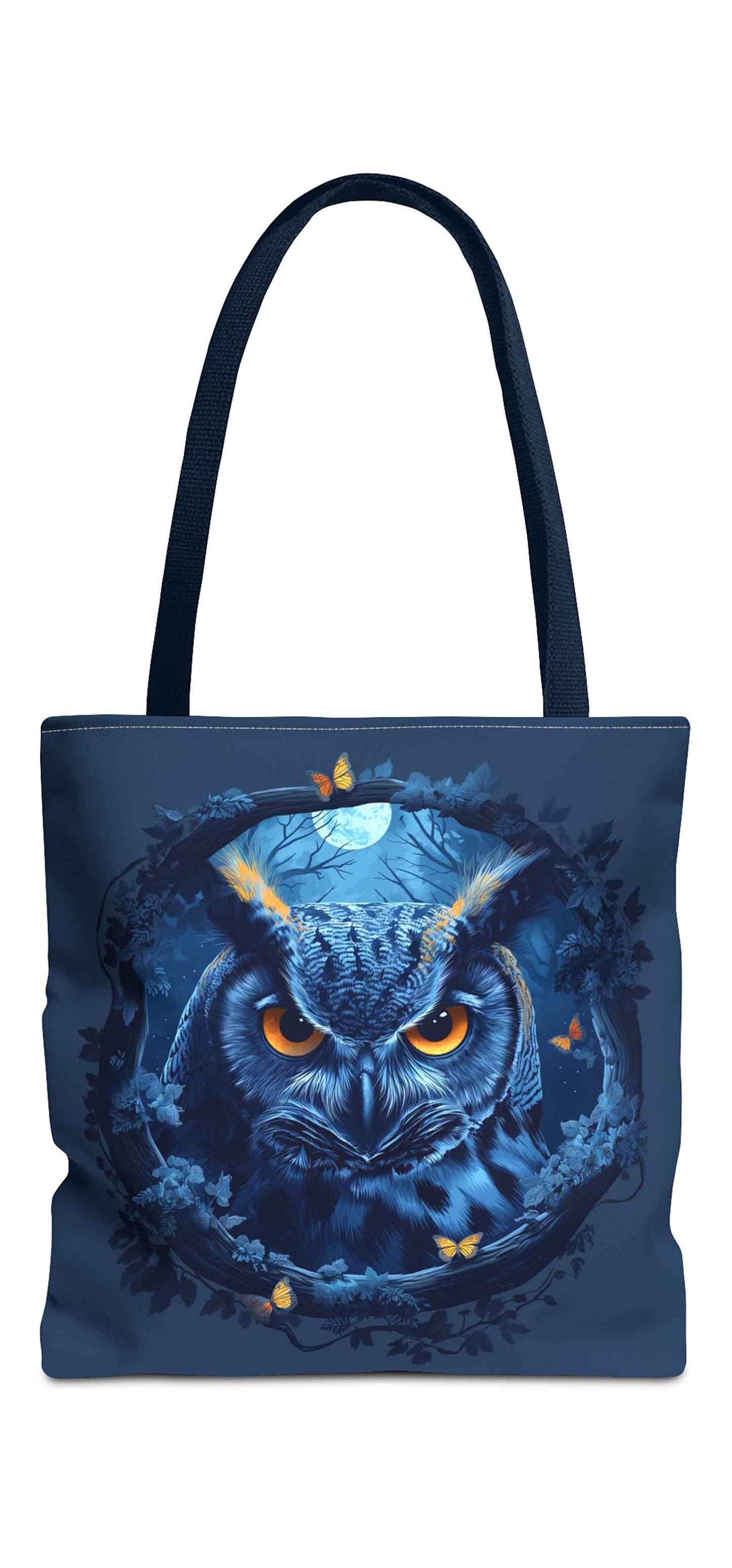 Moonlit Owl Tote Bag