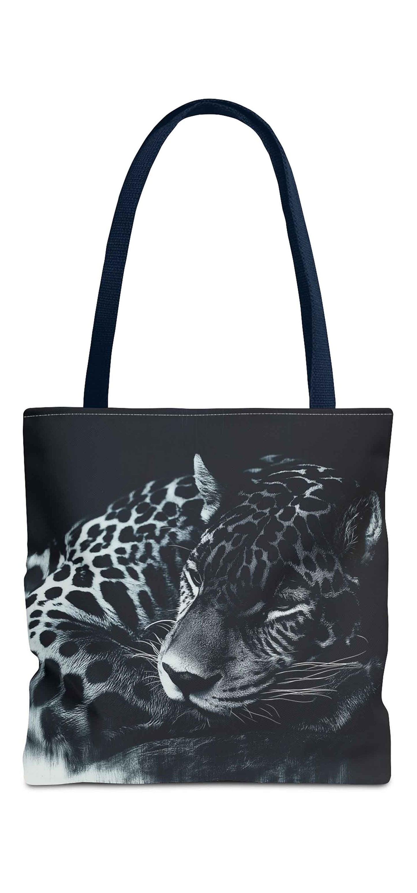 Silent Grace Jaguar Tote Bag