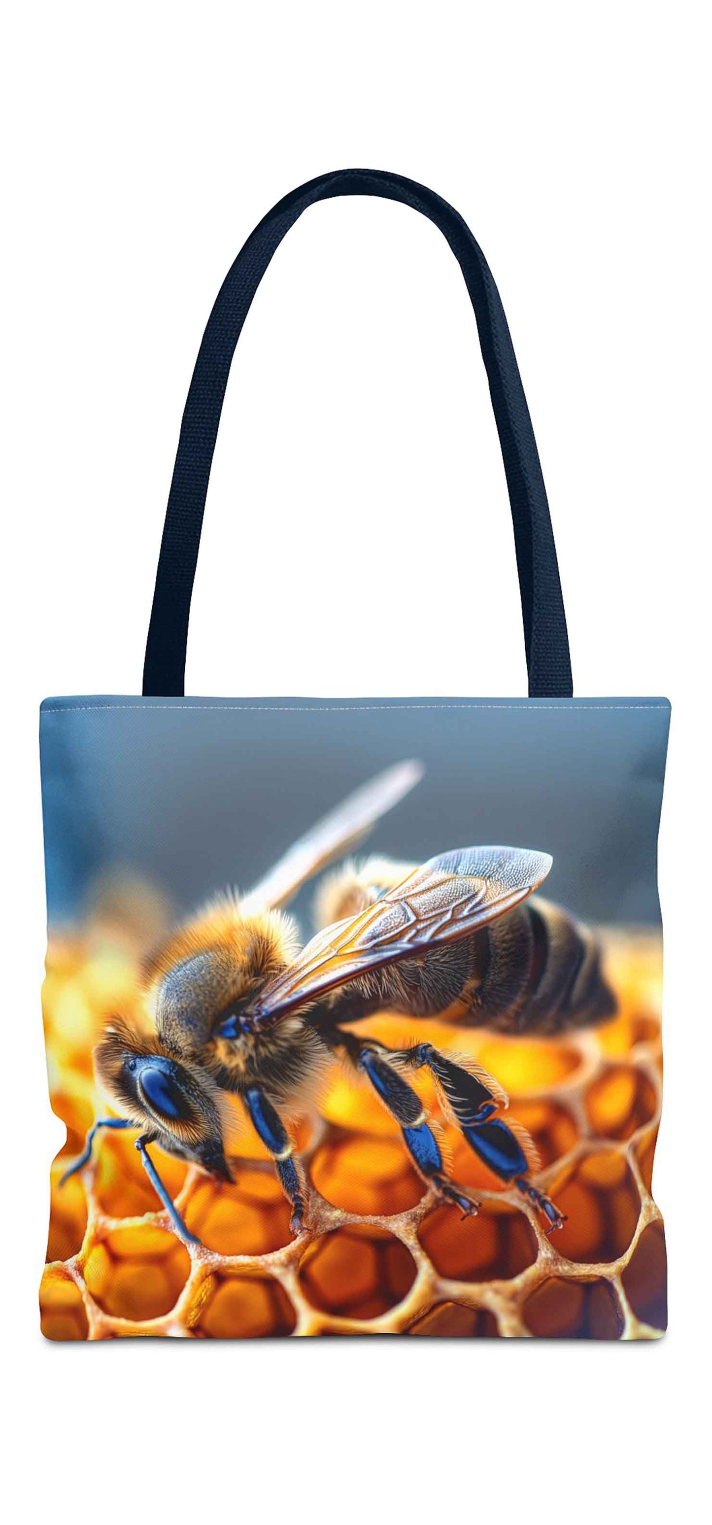 Honeybee Harmony Tote Bag
