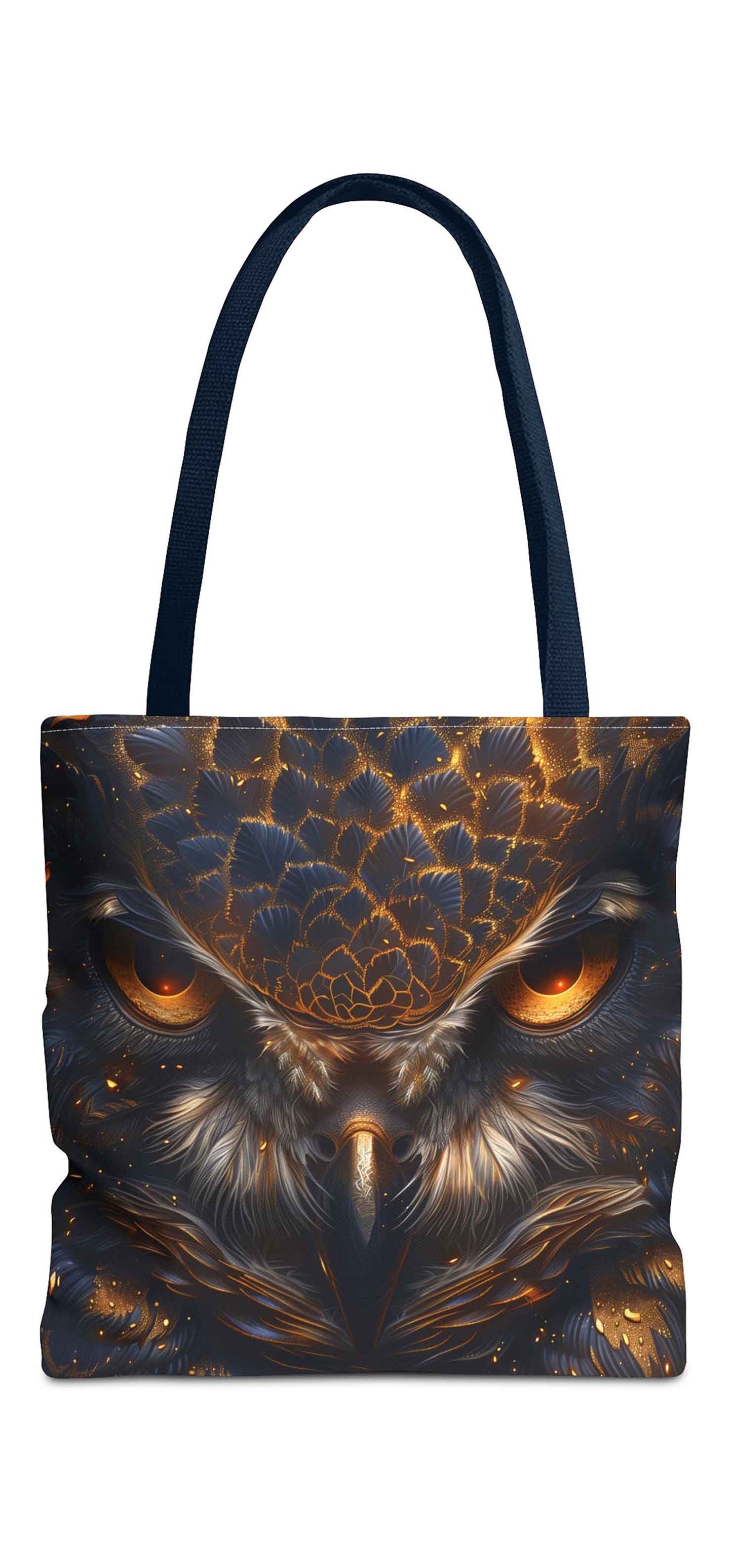 Enigmatic Owl Tote Bag