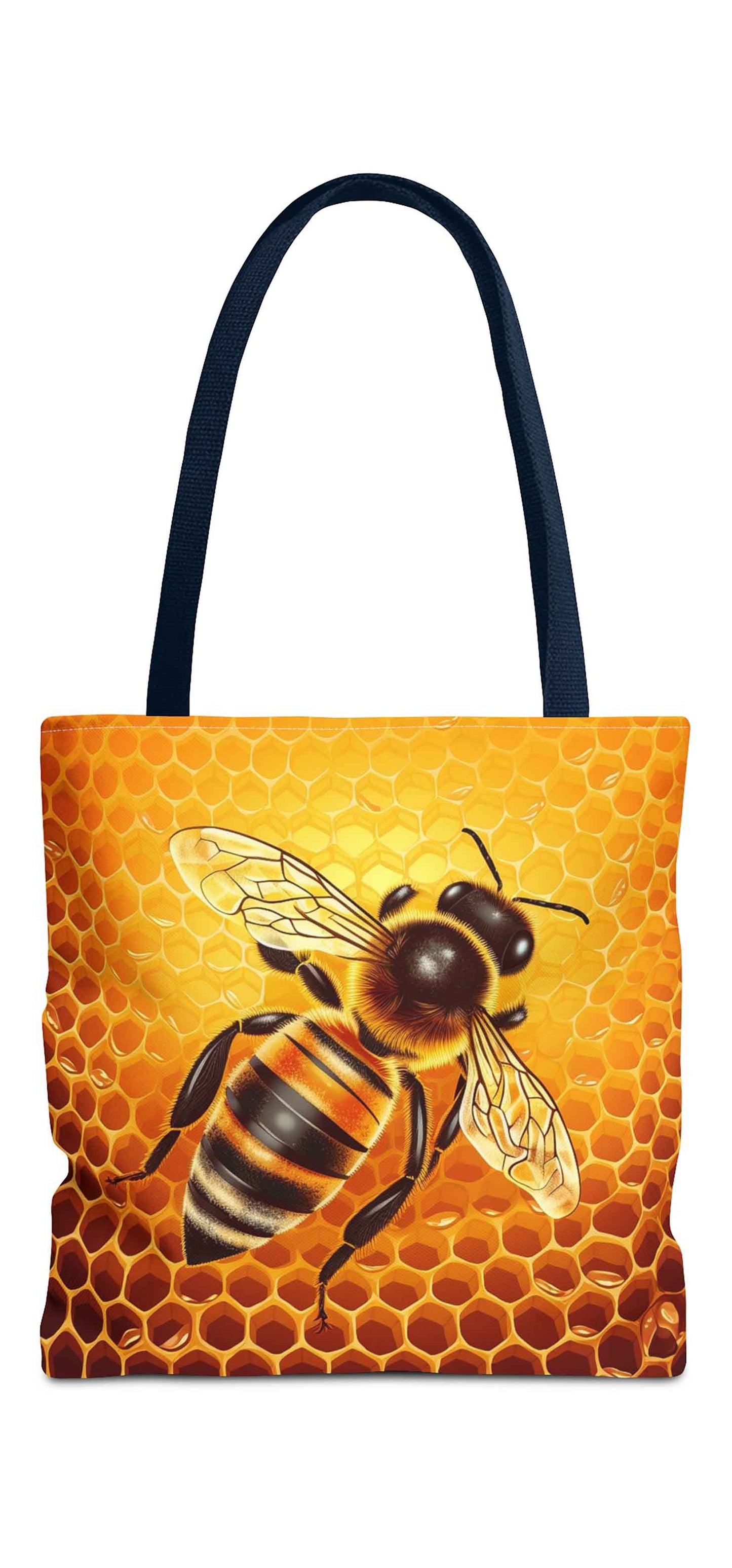 Amber Harmony Bee Tote Bag