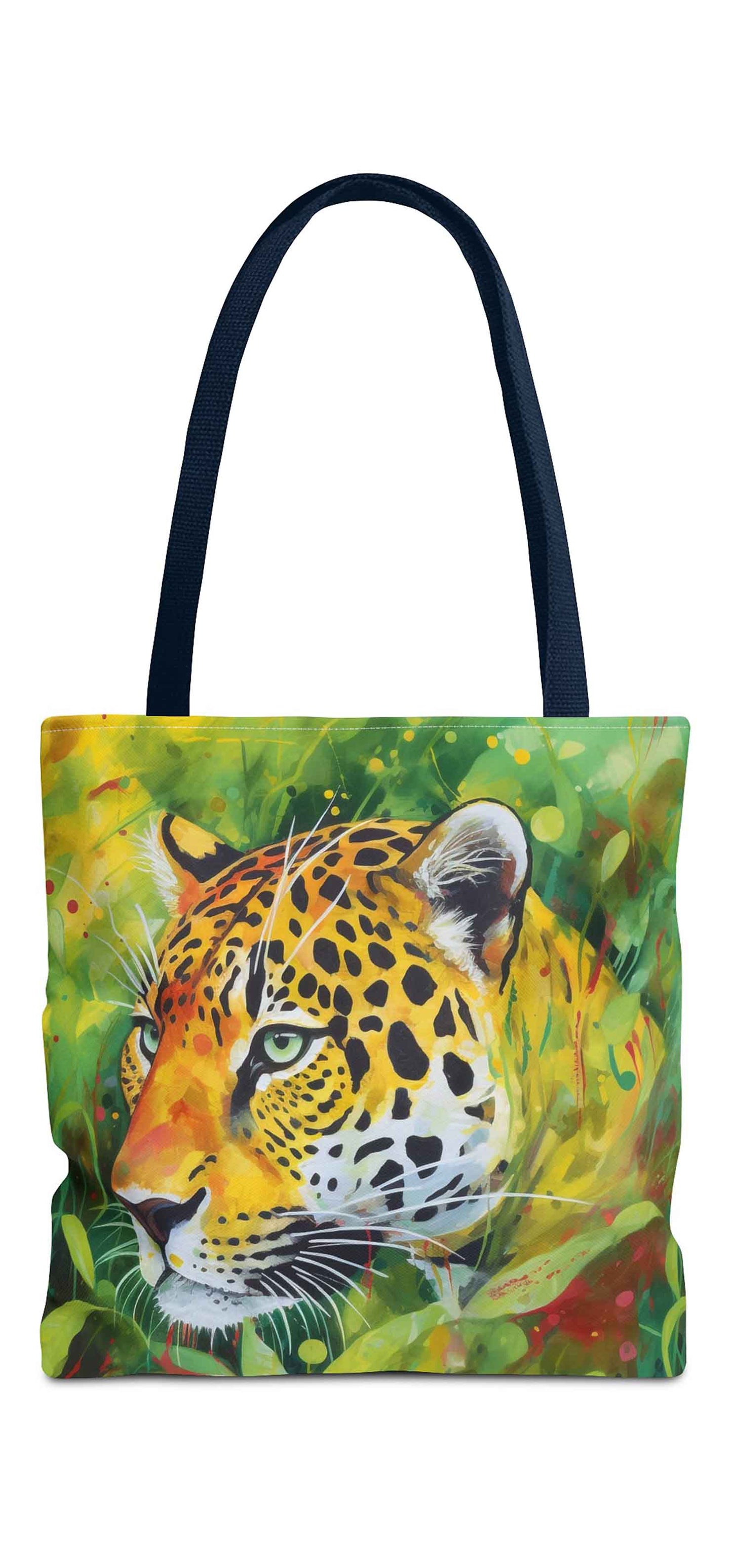 Floral Predator Tote Bag