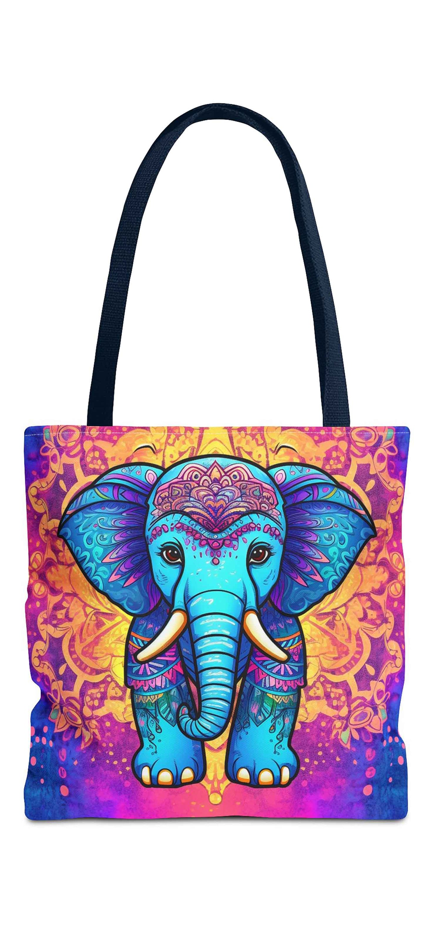 Euphoric Expressions Elephant Tote Bag