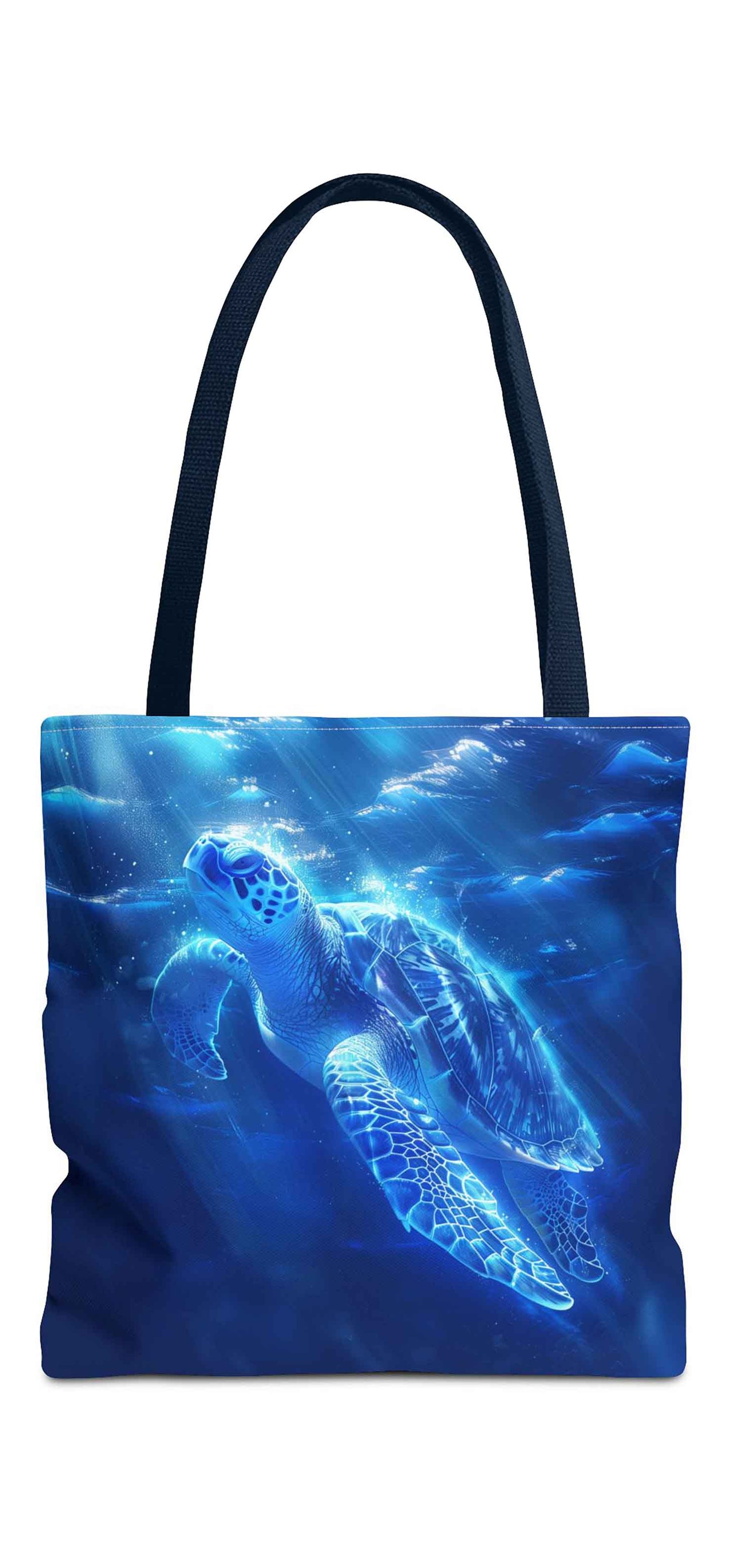 Ocean Dream Turtle Tote Bag