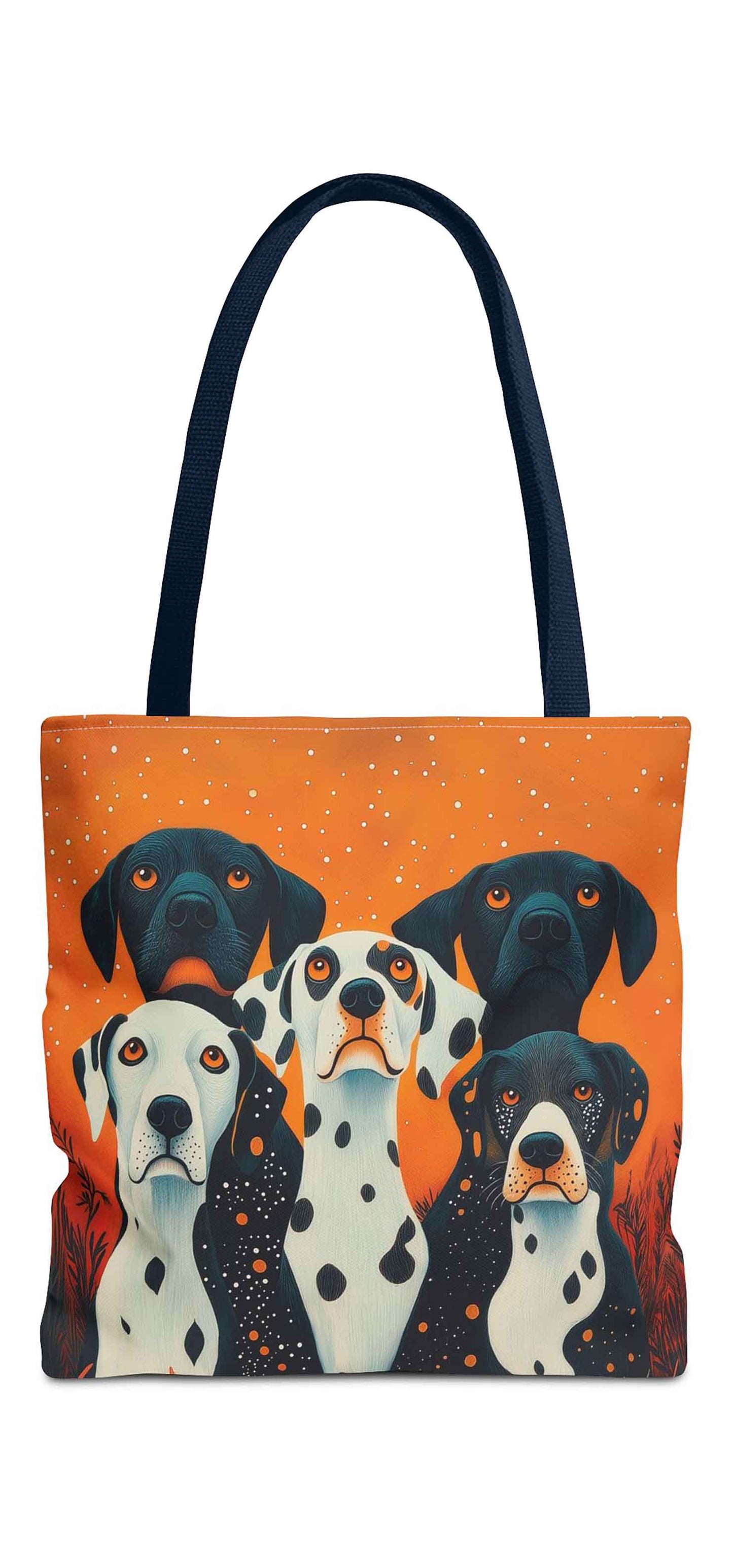 Puppy Pack Tote Bag