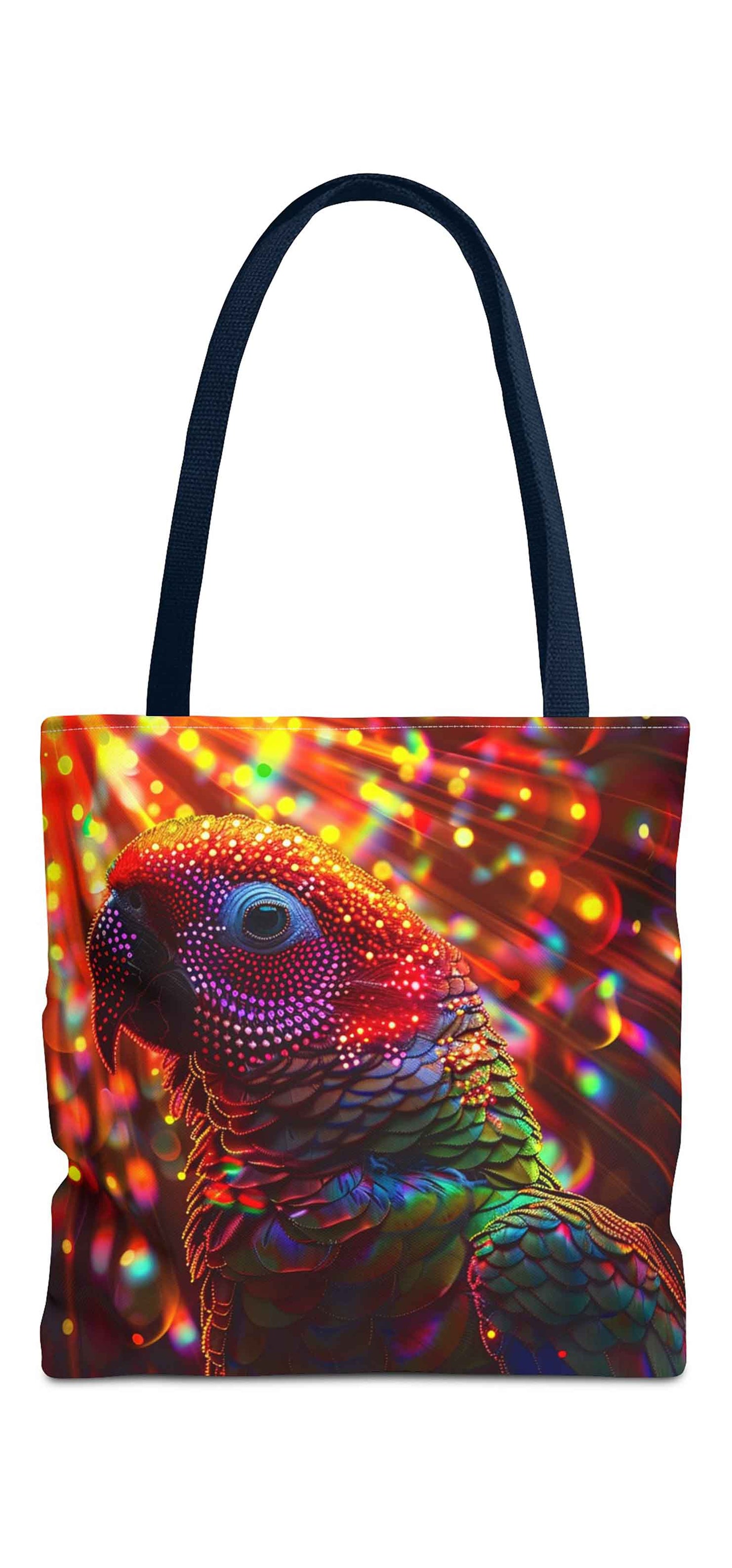 Parrot Splendor Tote Bag