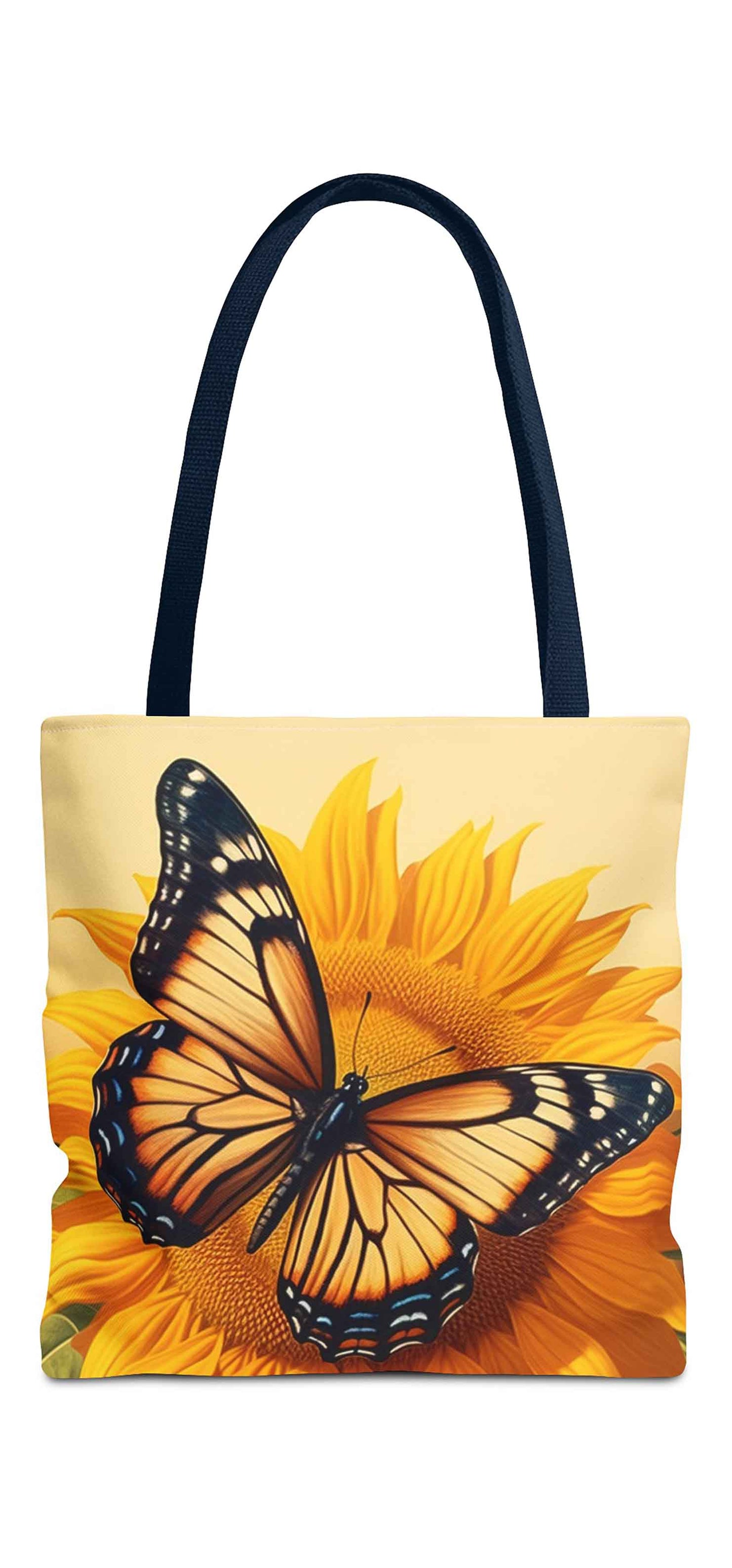 Whispering Wings Butterfly Tote Bag