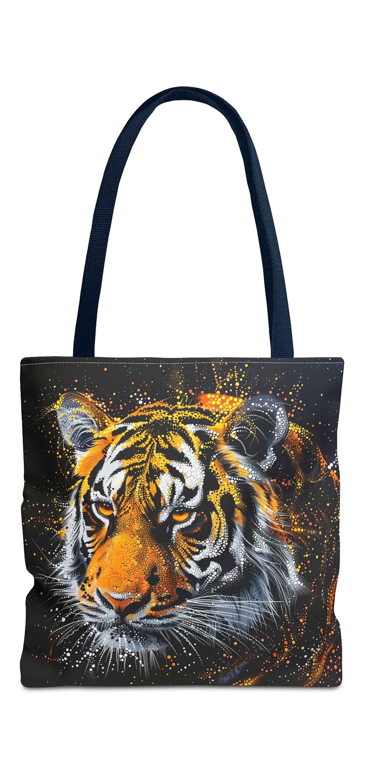 Radiant Majesty Tiger Tote Bag