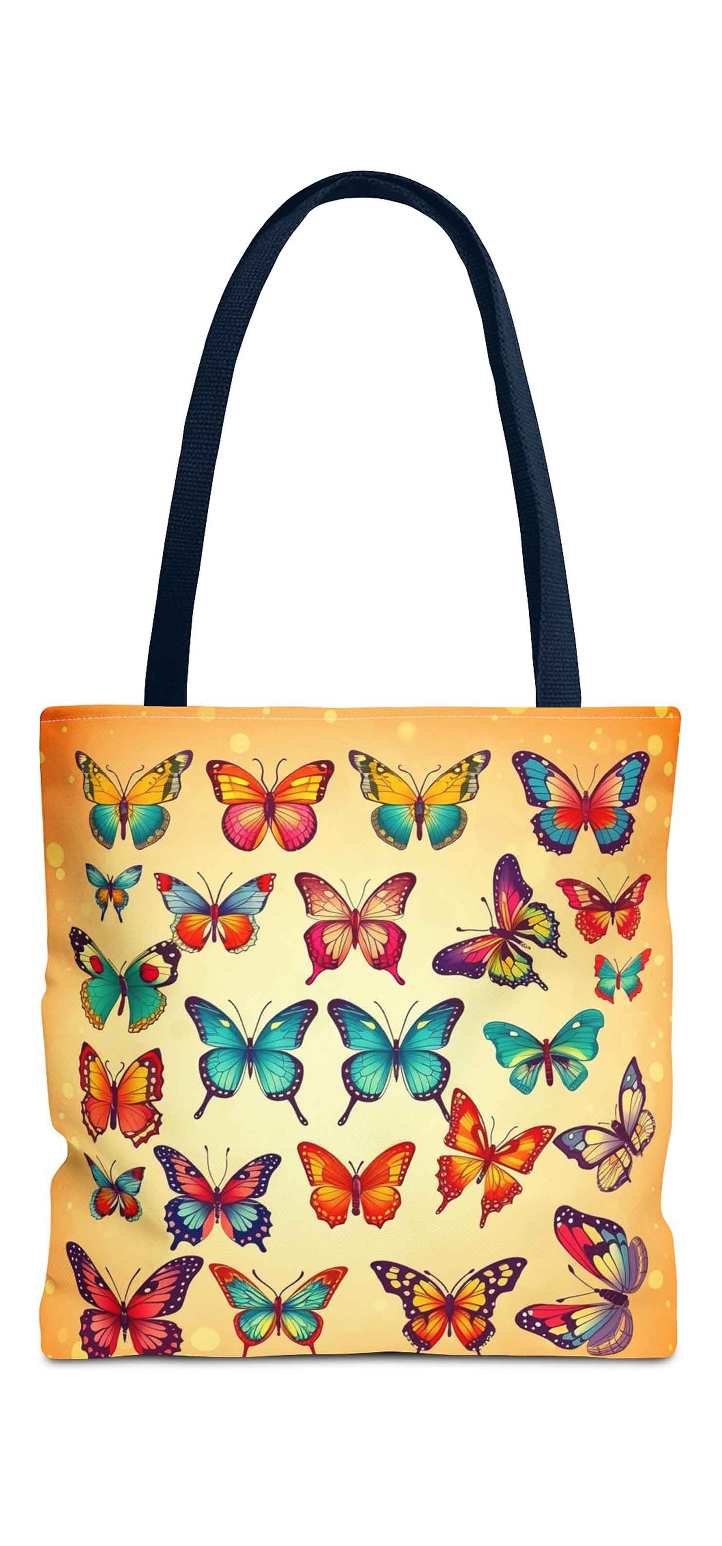 Enchanted Wings Butterfly Tote Bag
