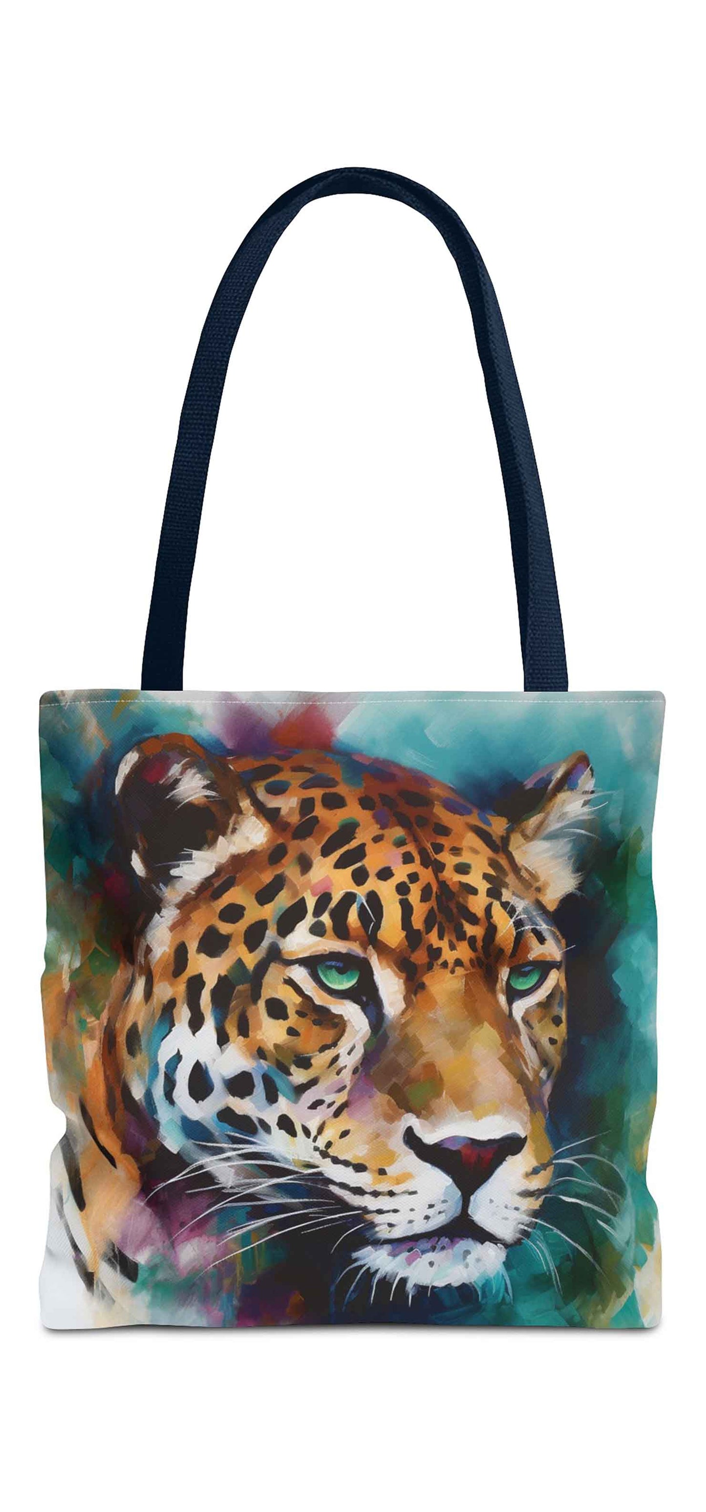 Untamed Beauty Jaguar Tote Bag