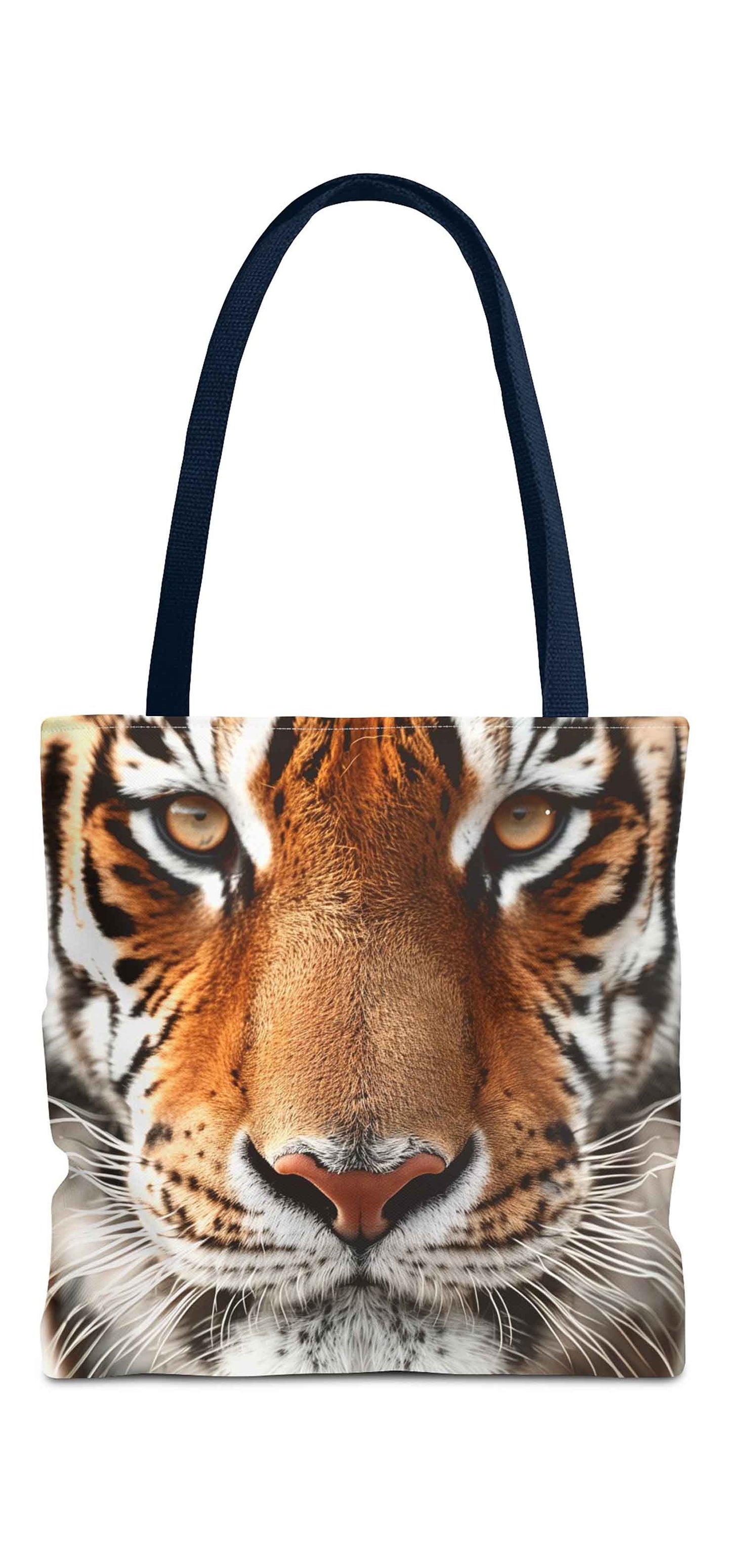 Tiger's Stare Tote Bag